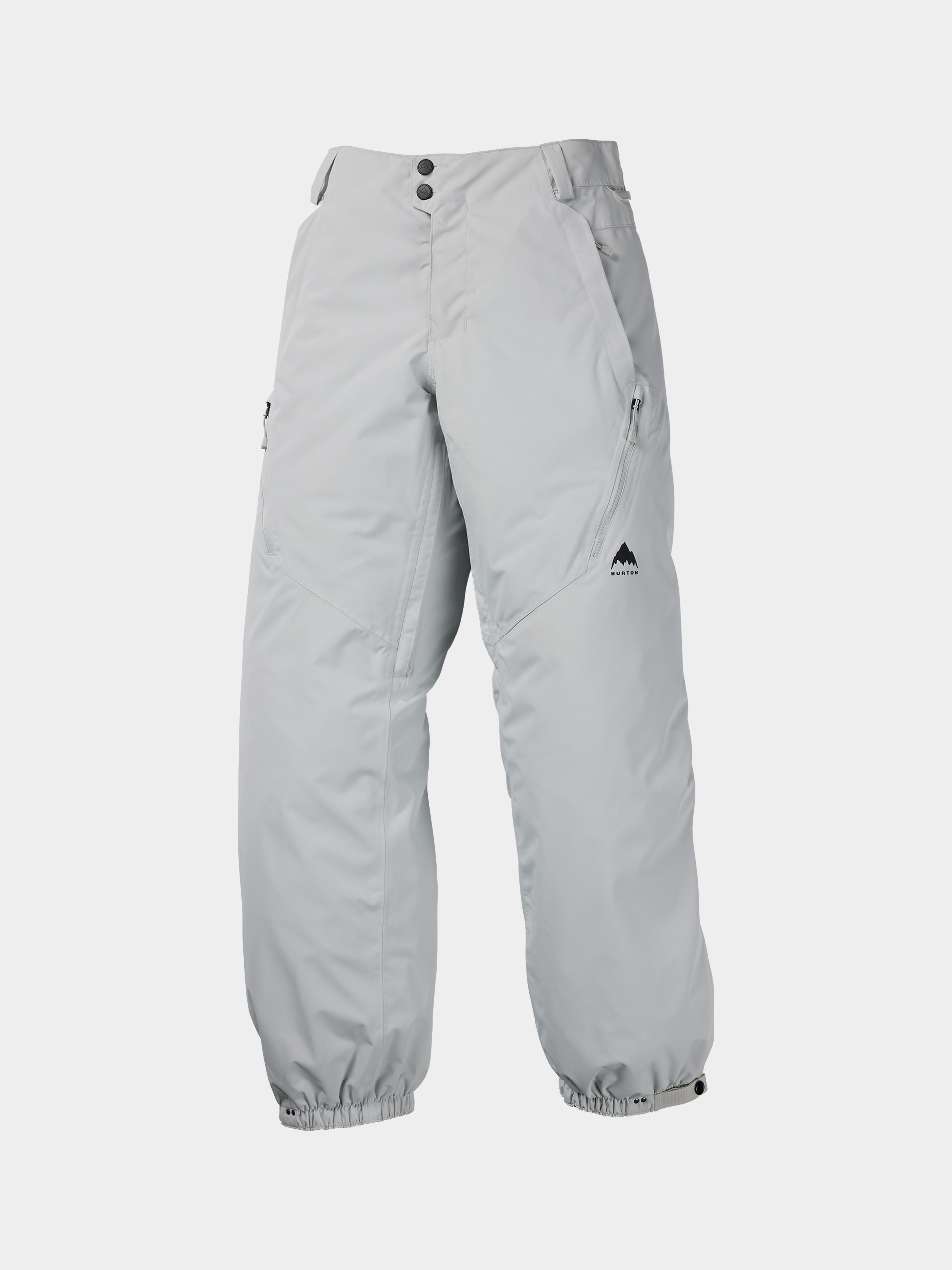 Pantaloni pentru snowboard Burton Reserve 2L Relaxed Wmn (gray cloud)