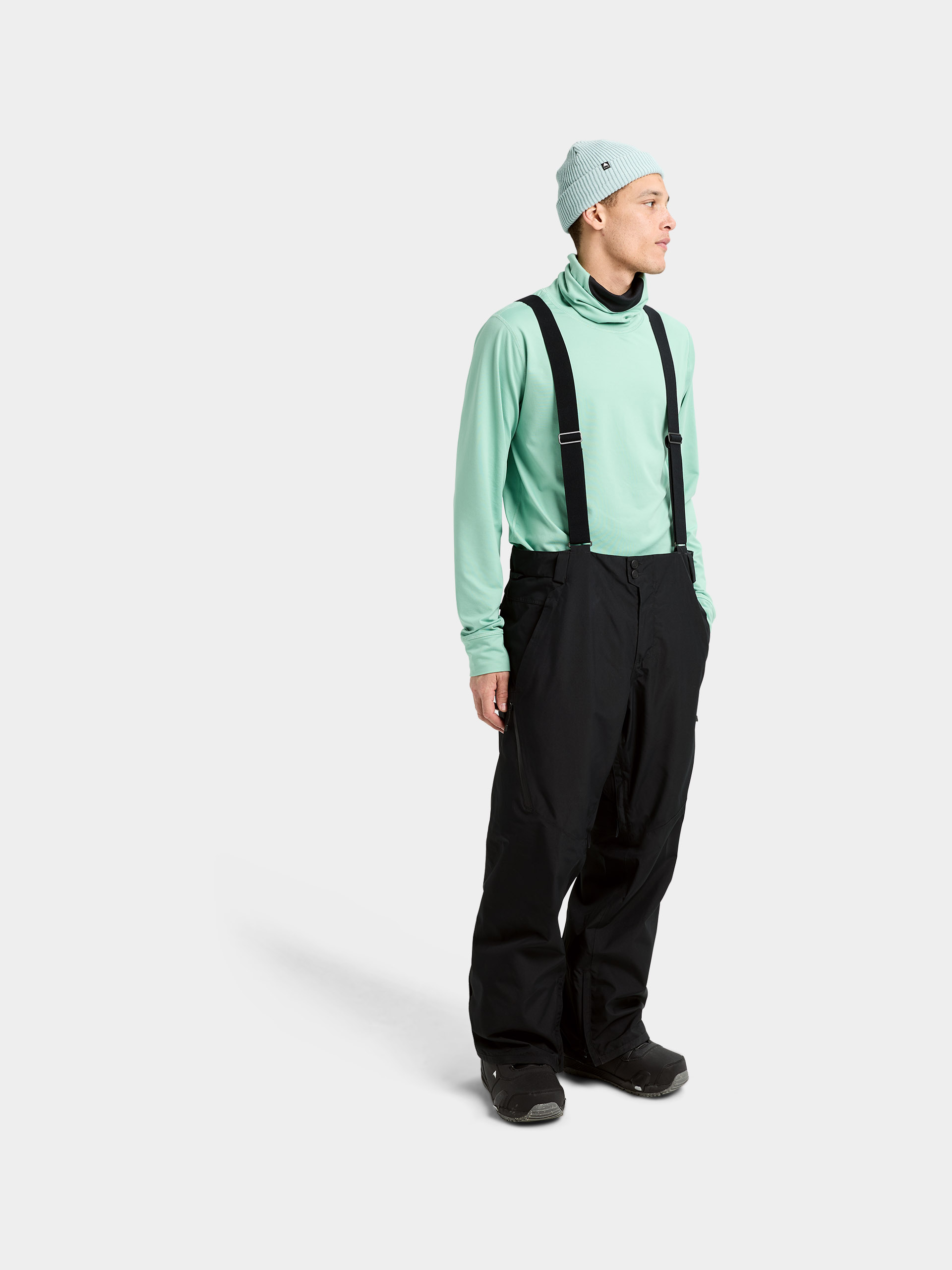 Pantaloni pentru snowboard Burton Reserve 2L 3 In 1 (true black)