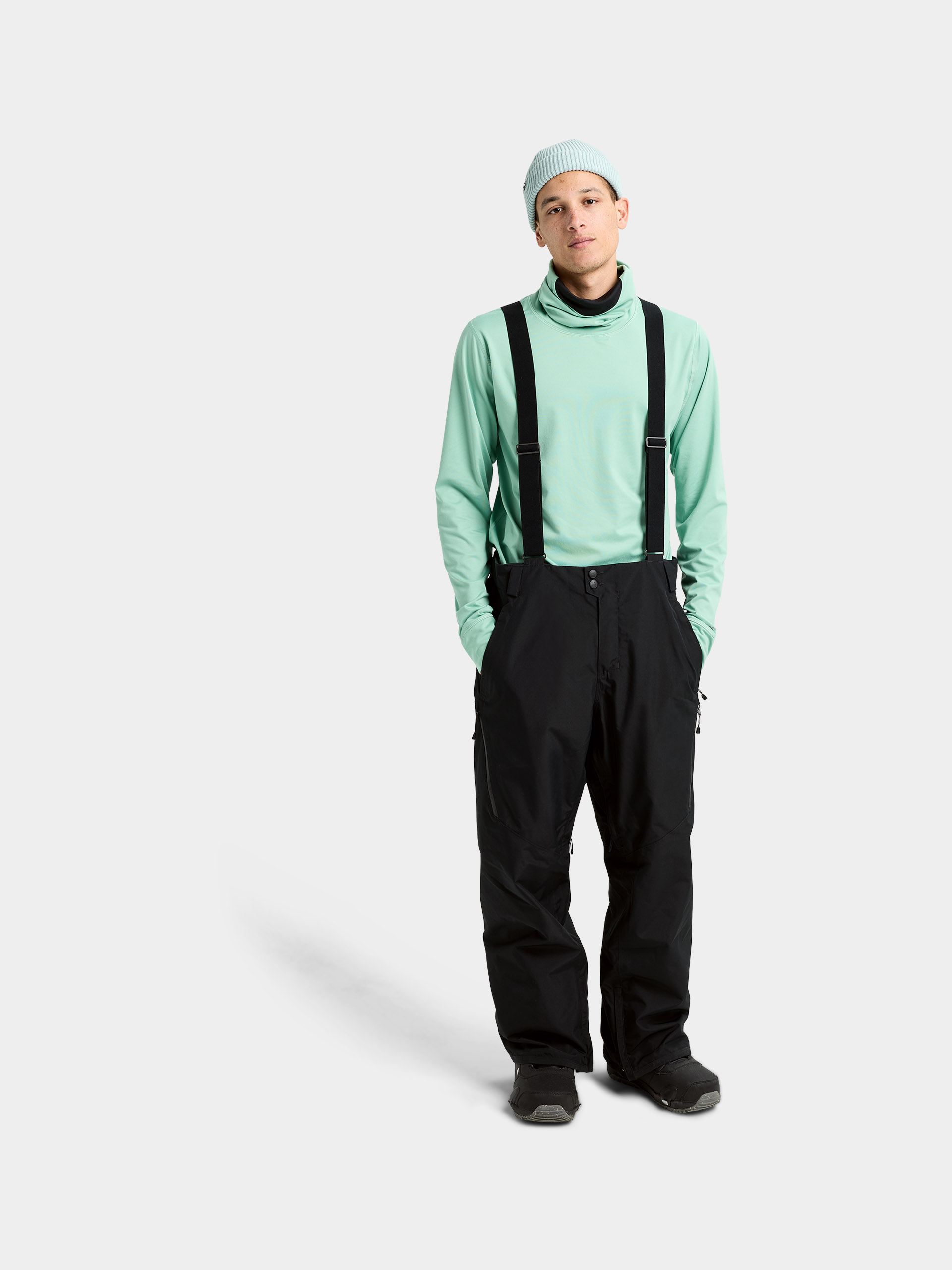 Pentru bărbați Pantaloni pentru snowboard Burton Reserve 2L 3 In 1 (true black)