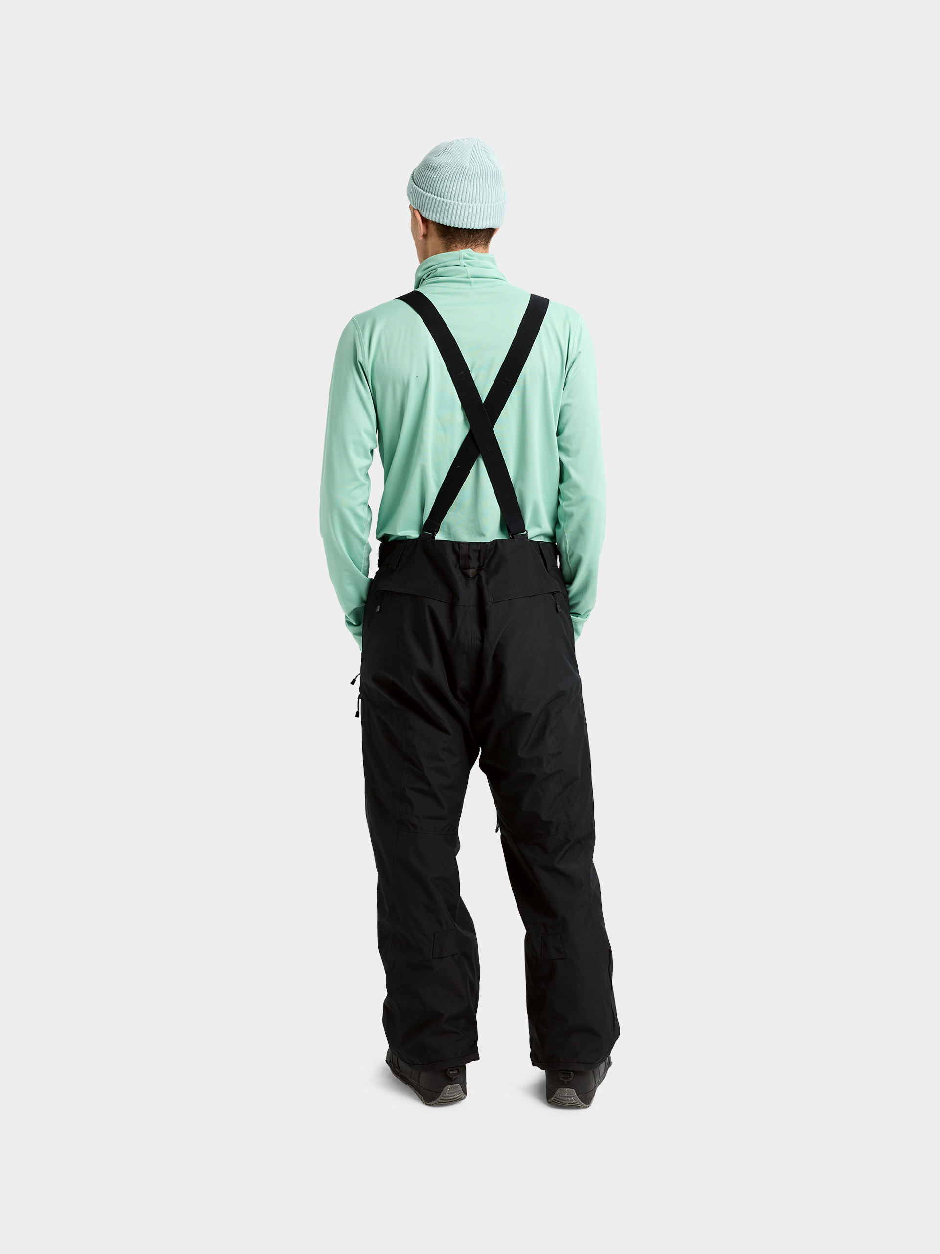 Pentru bărbați Pantaloni pentru snowboard Burton Reserve 2L 3 In 1 (true black)