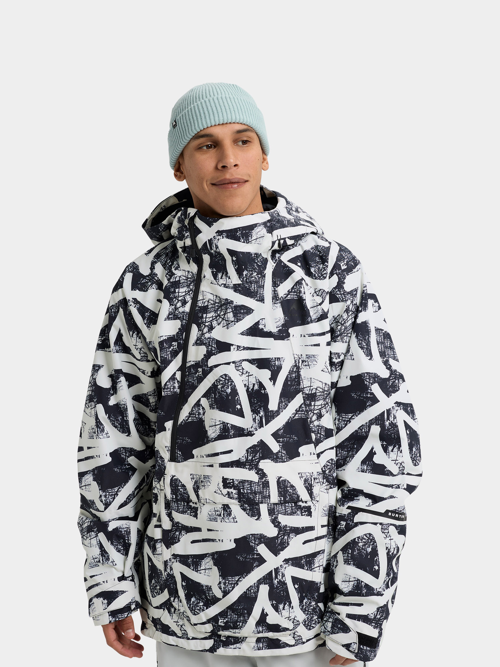 Geacă de snowboard Burton Reserve 2L Relaxed Anorak (city streets)