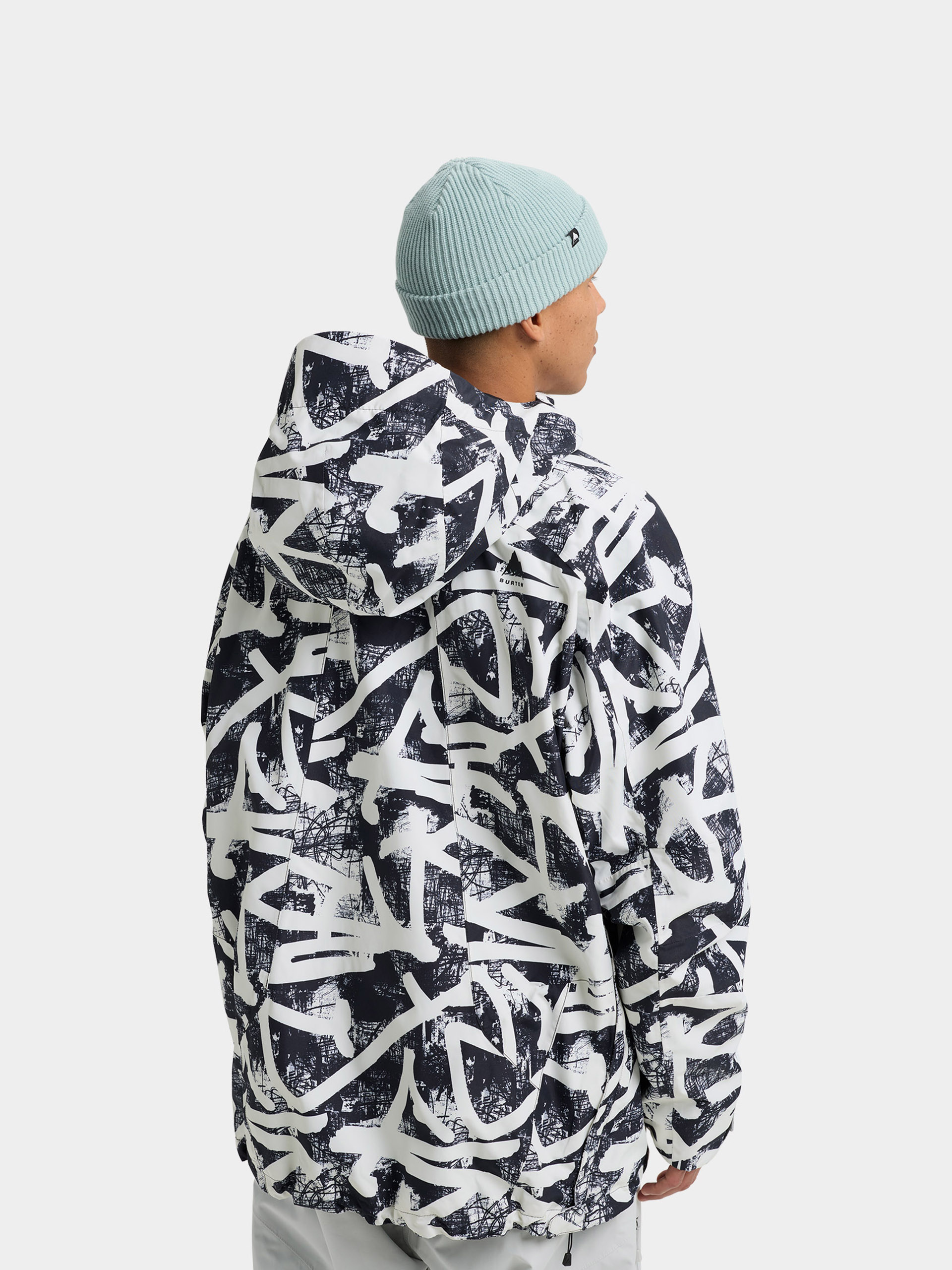 Pentru bărbați Geacă de snowboard Burton Reserve 2L Relaxed Anorak (city streets)