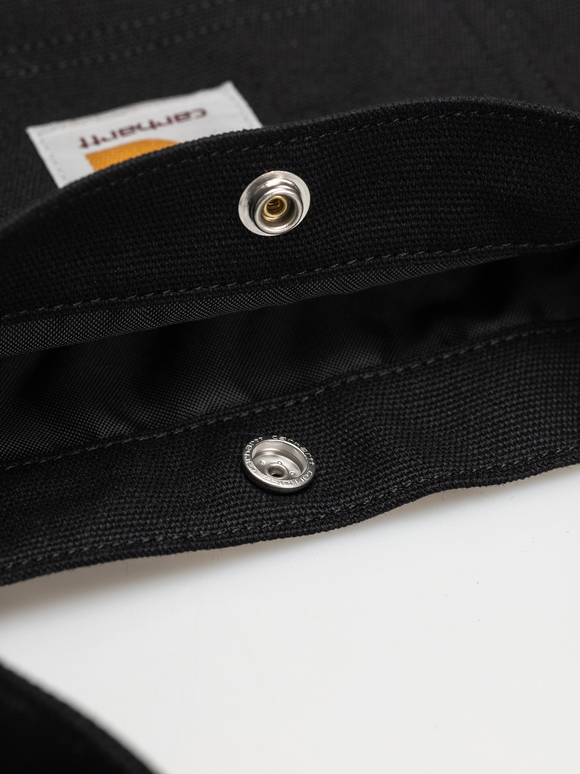 Geantă Carhartt WIP Canvas (black)