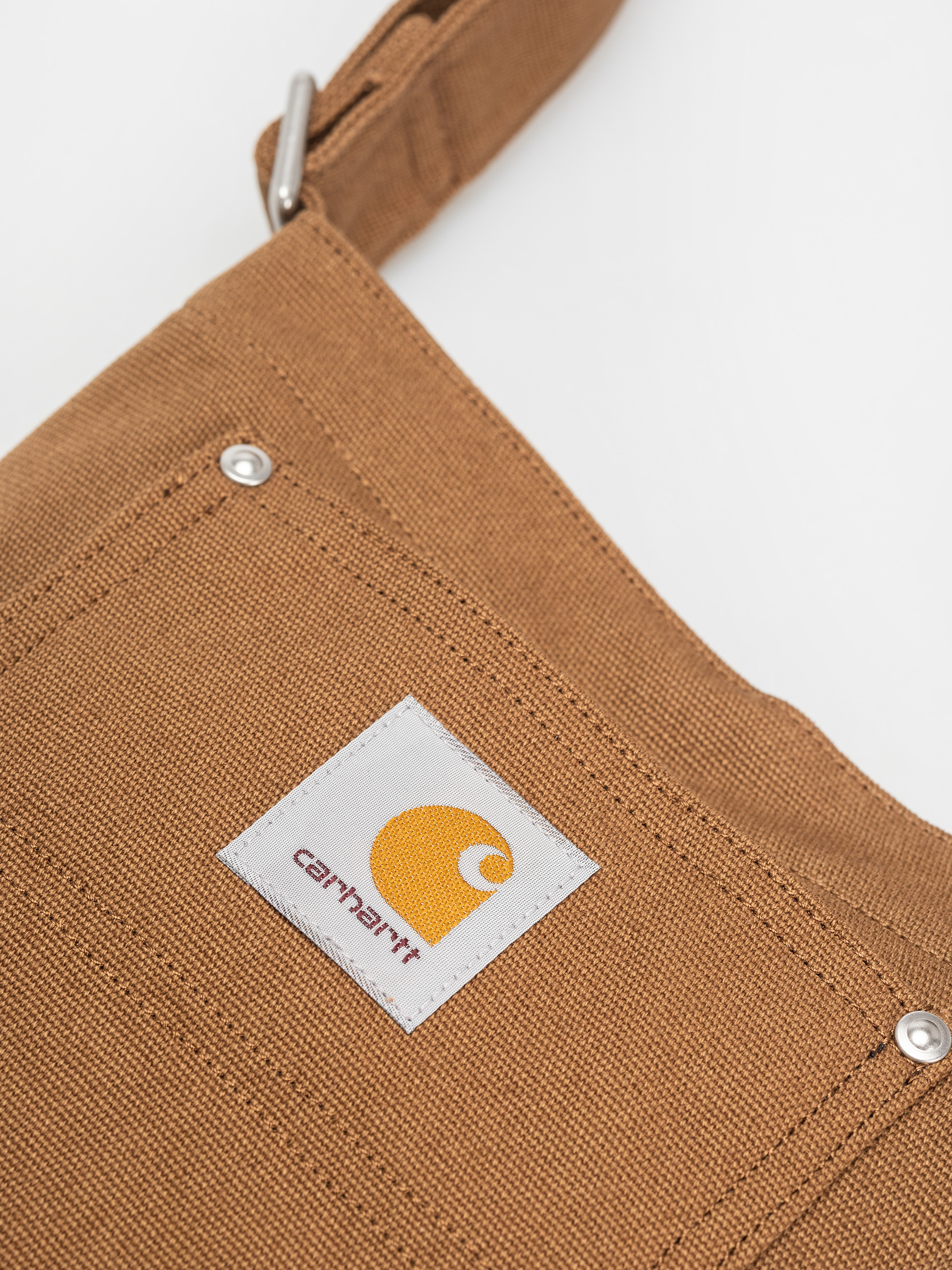 Geantă Carhartt WIP Canvas (hamilton brown)