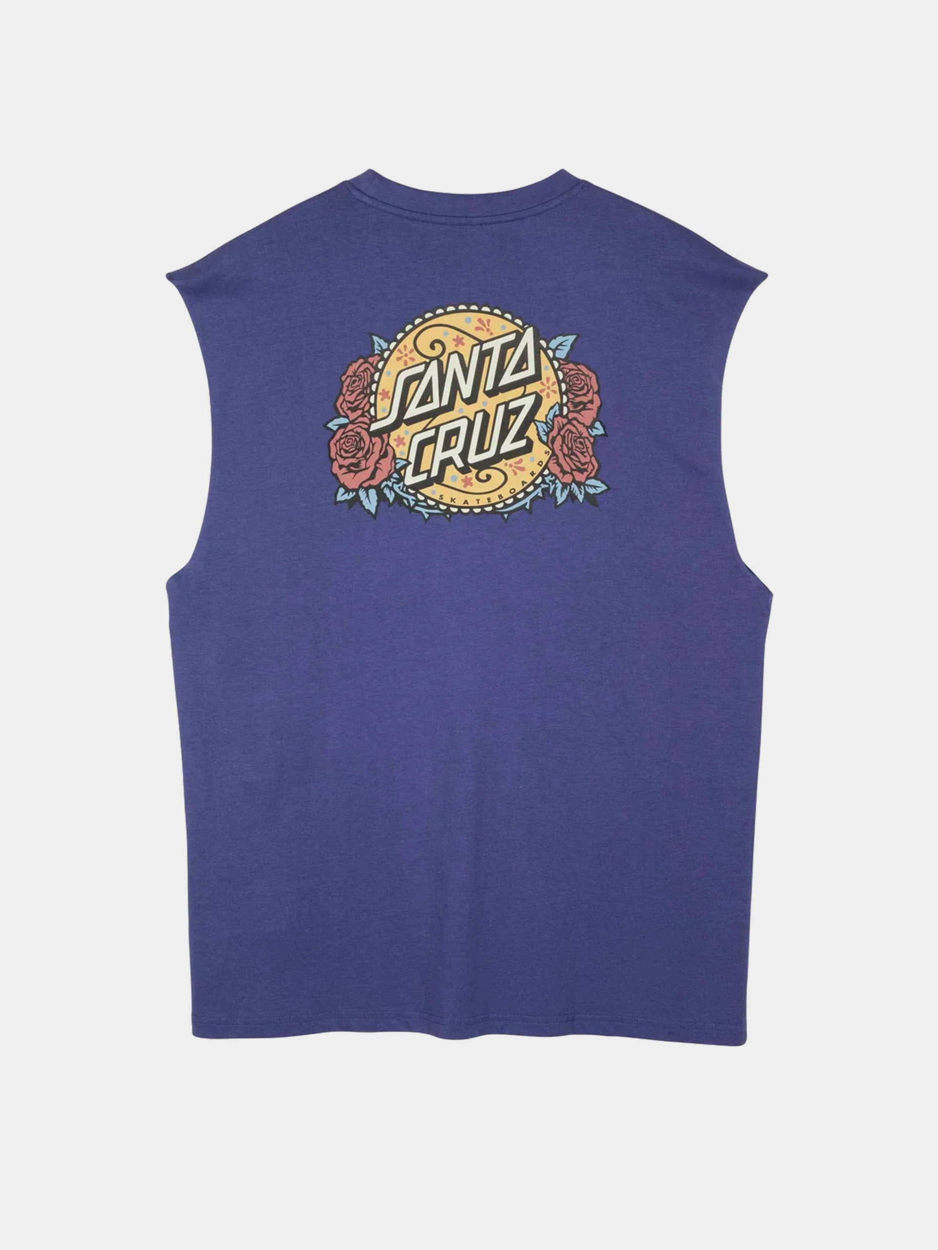 Tricou Santa Cruz Guzman Dot (navy dusk)