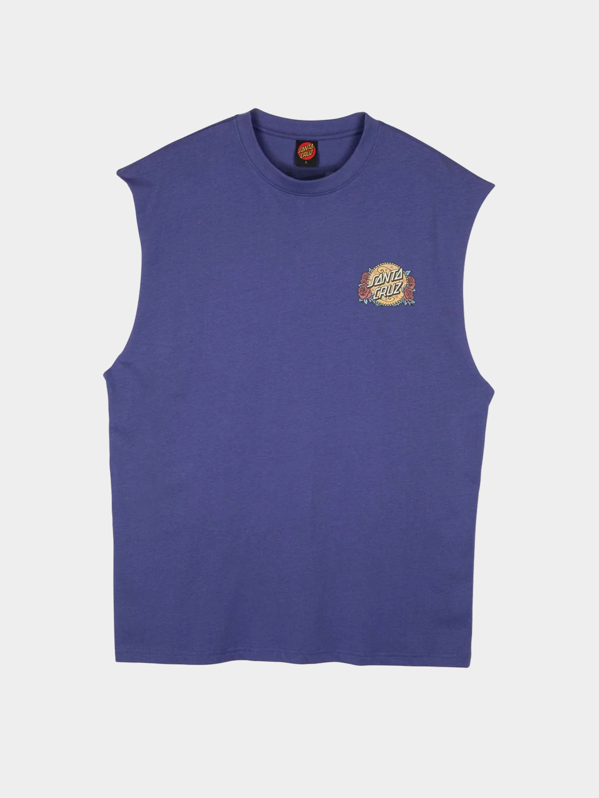 Tricou Santa Cruz Guzman Dot (navy dusk)