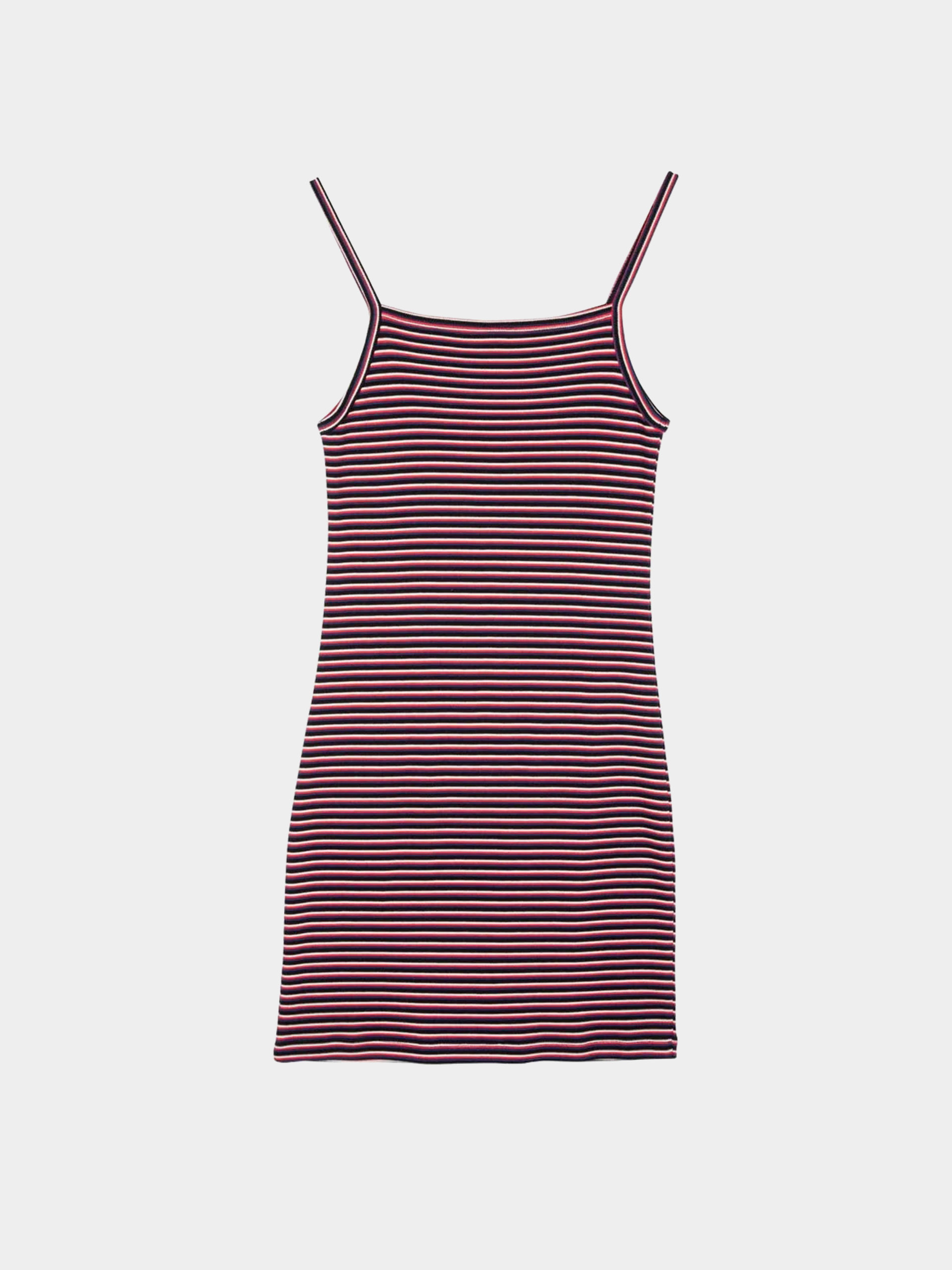 Fustă Santa Cruz Strip Logo Emb Wmn (black stripe)