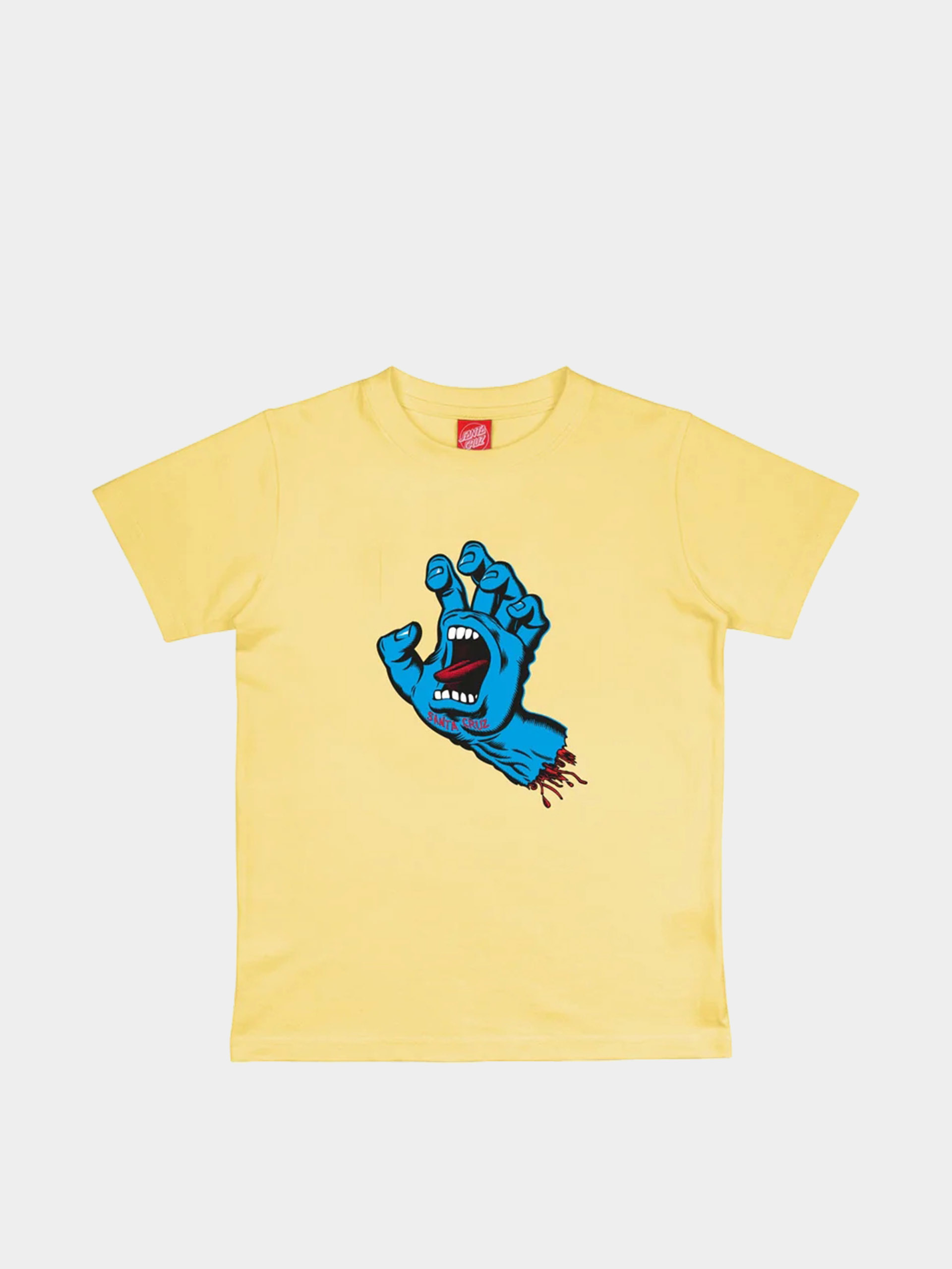Tricou Santa Cruz Screaming Hand JR (butter)