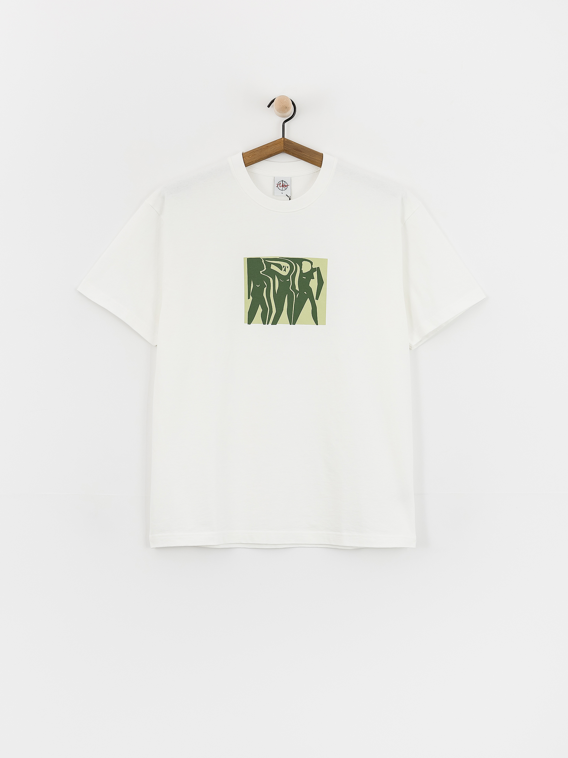 Tricou Polar Skate Cut Outs (white)