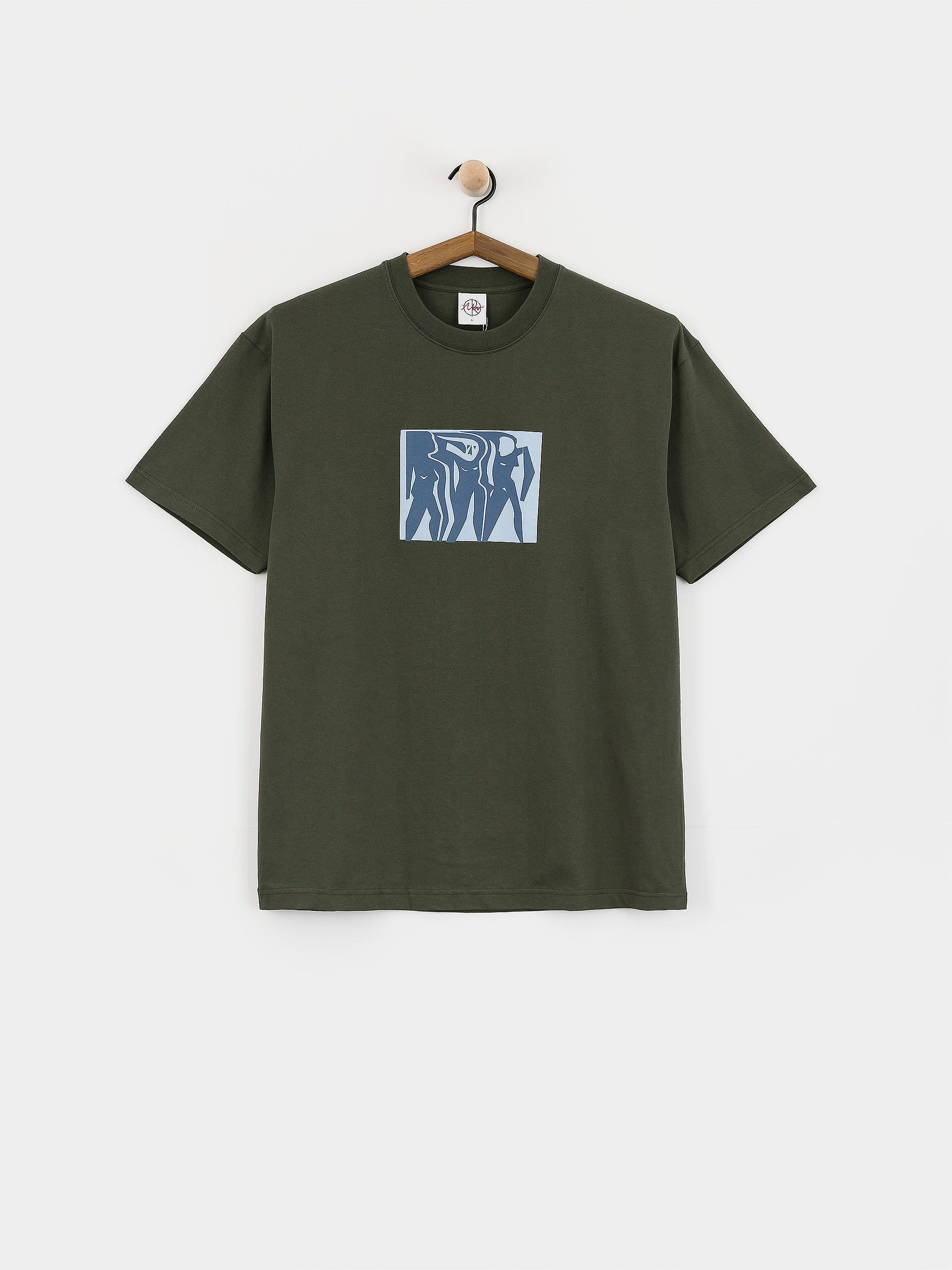 Tricou Polar Skate Cut Outs (dark olive)