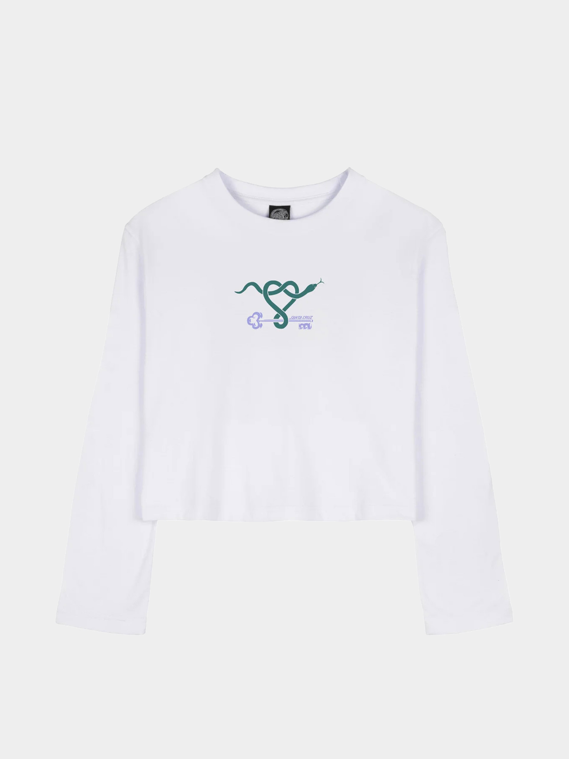 Longsleeve Santa Cruz Asp Serpent Wmn (white)