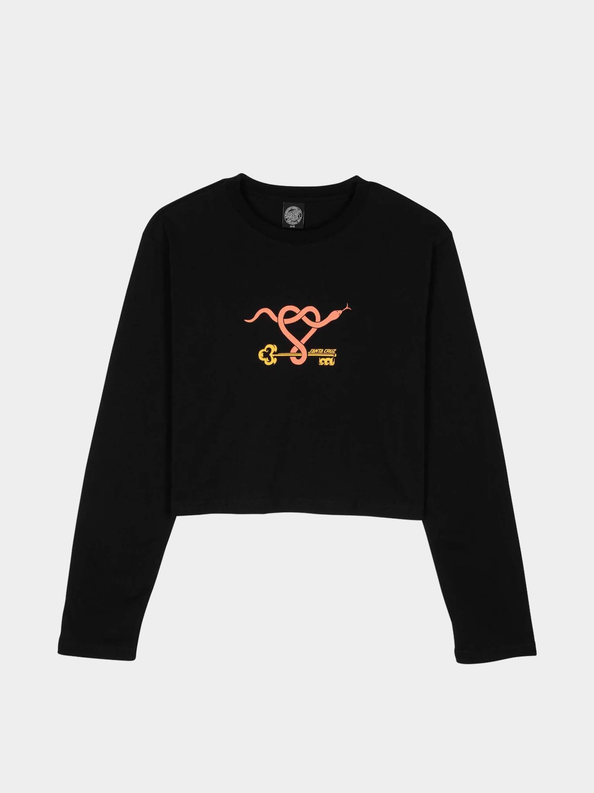 Longsleeve Santa Cruz Asp Serpent Wmn