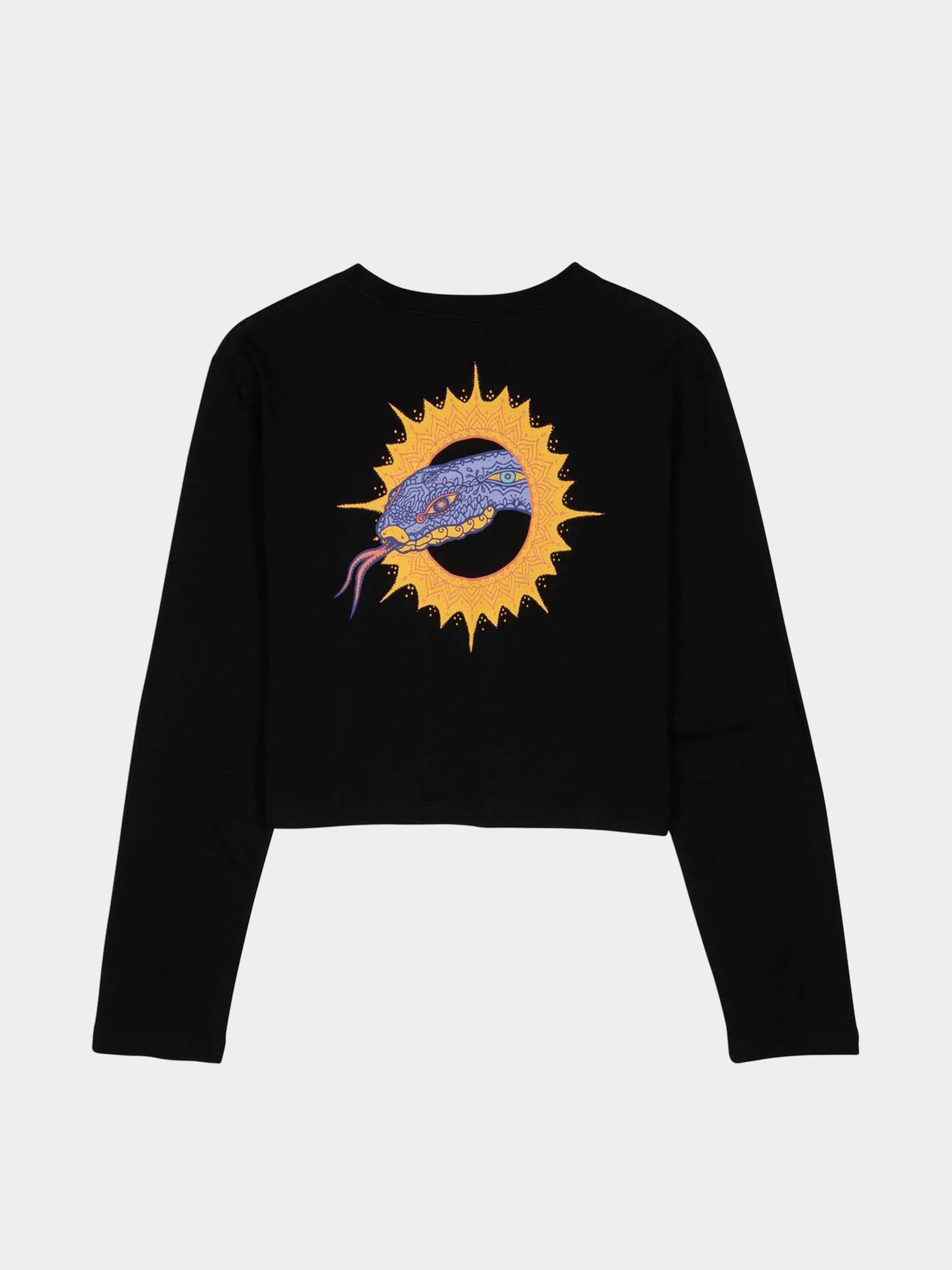 Longsleeve Santa Cruz Asp Serpent Wmn (black)
