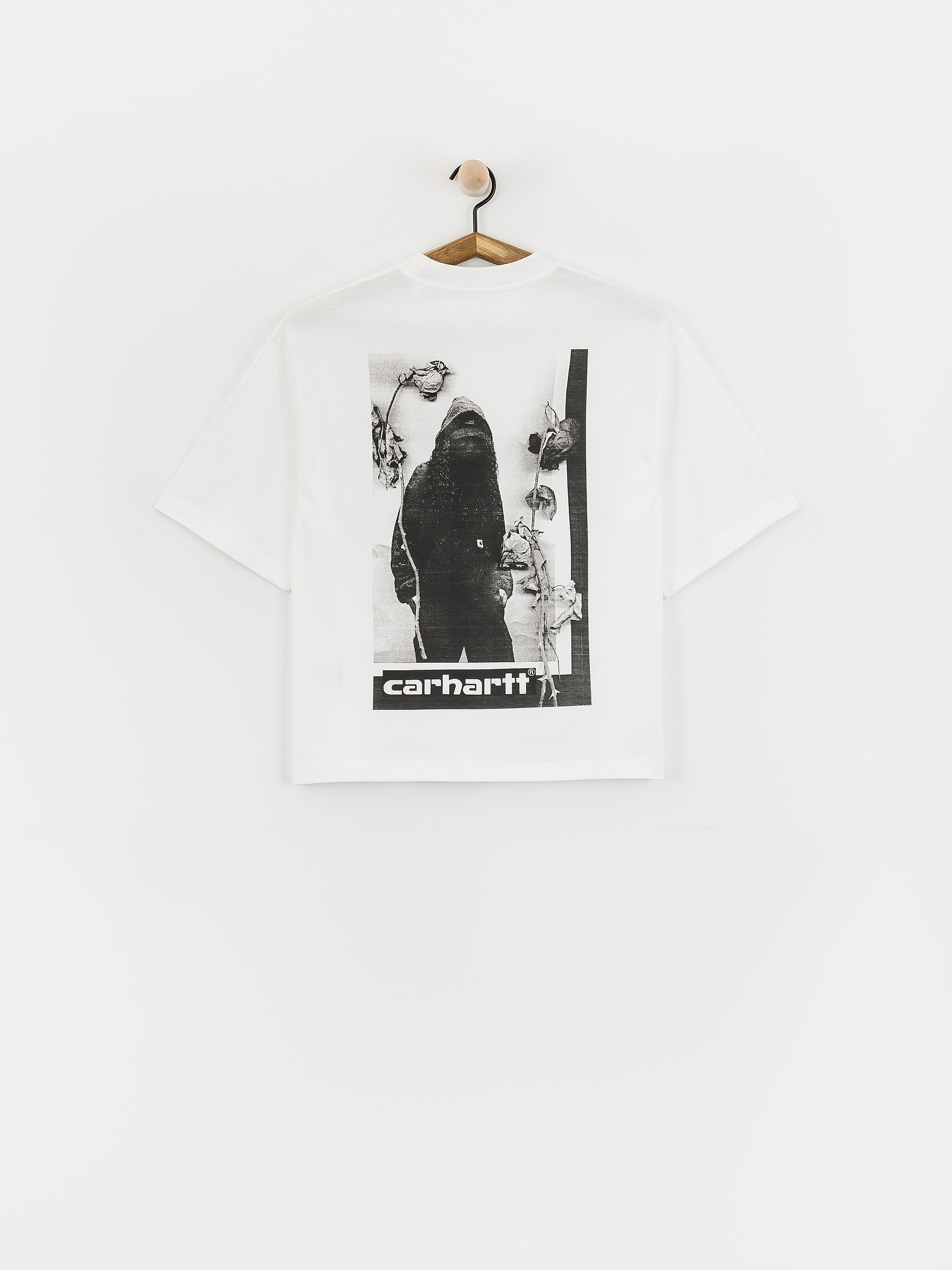 Tricou Carhartt WIP Archive Script Wmn (white)
