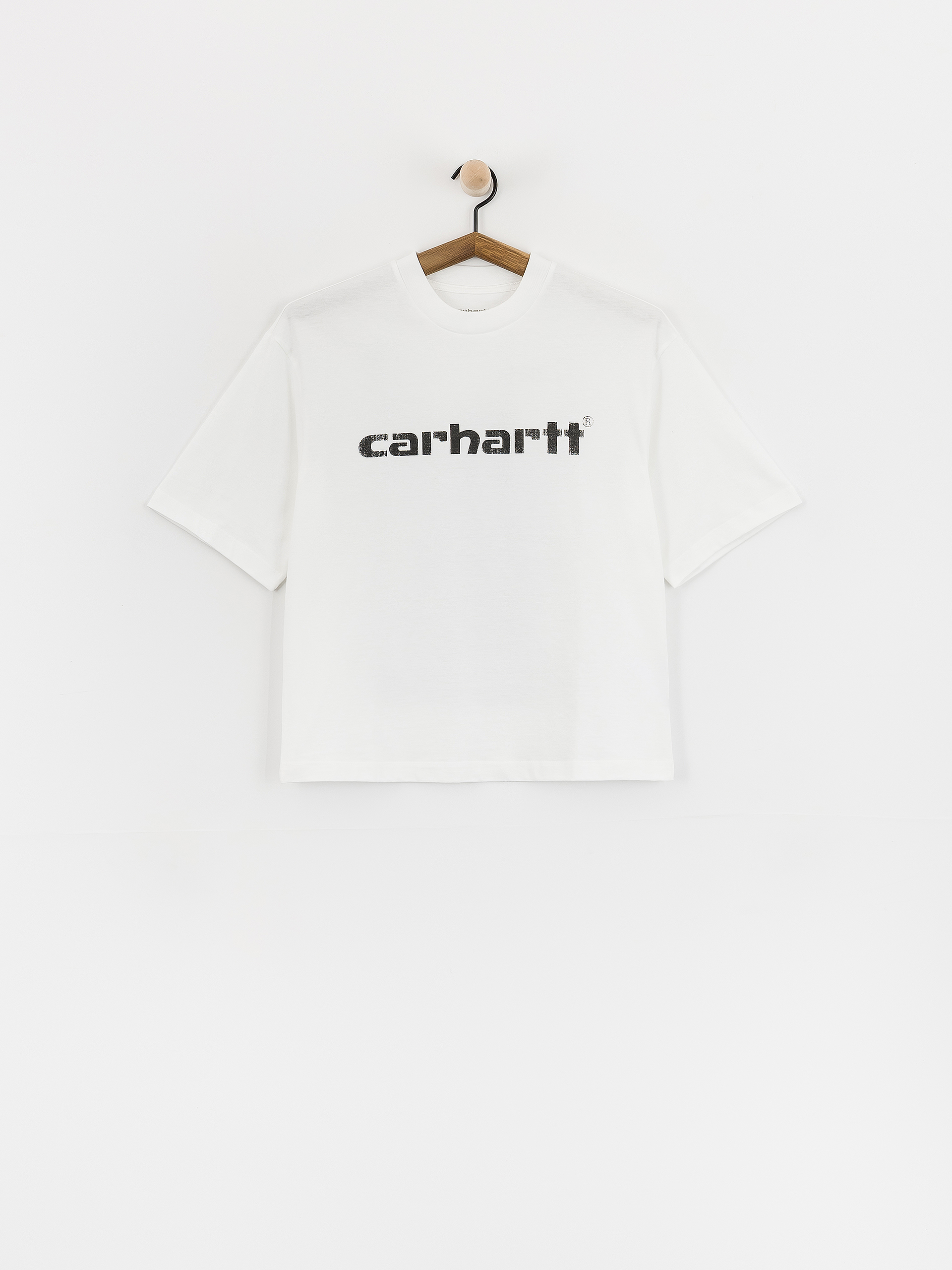 Tricou Carhartt WIP Archive Script Wmn (white)