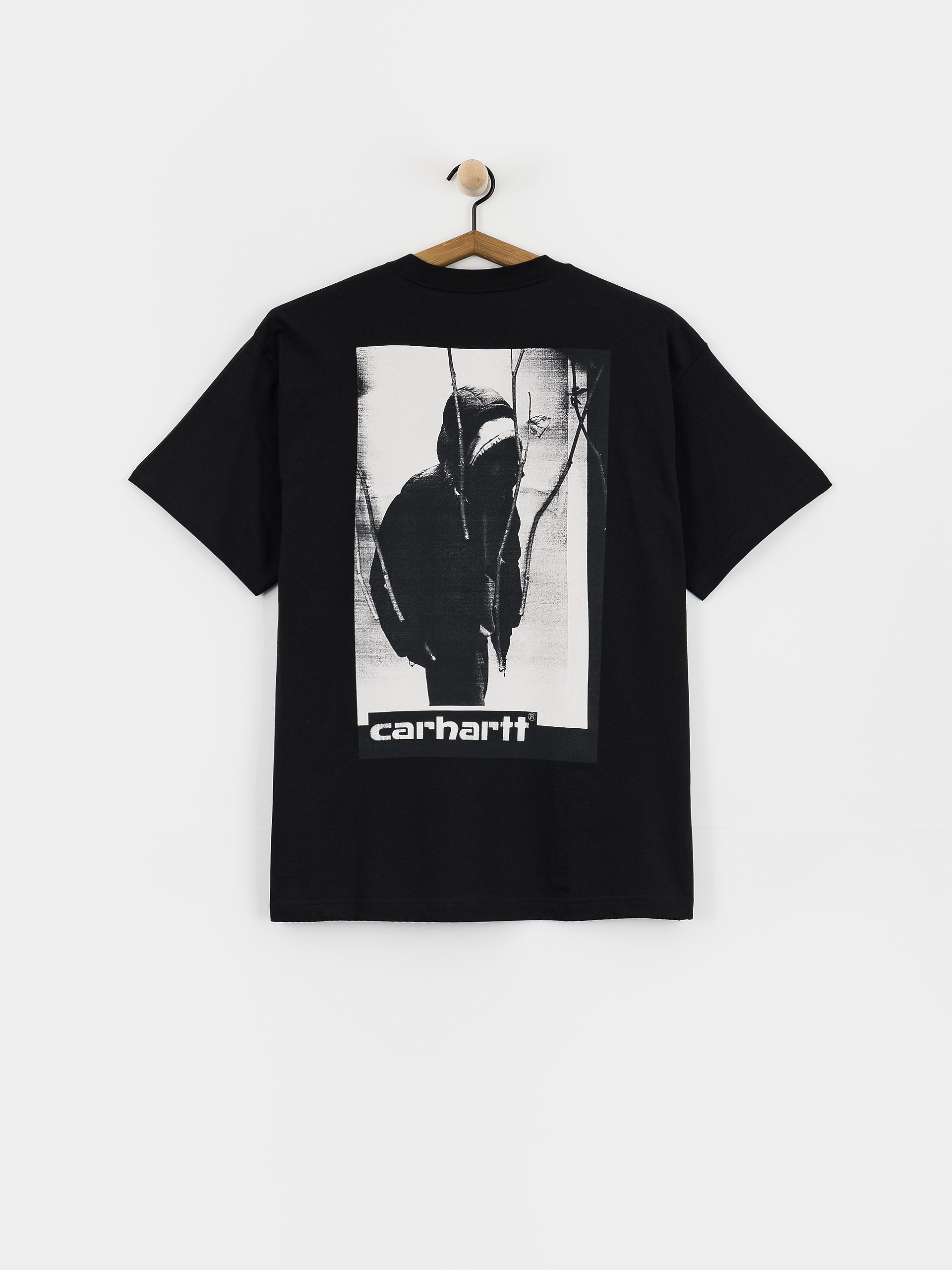 Tricou Carhartt WIP Archive Script (black)