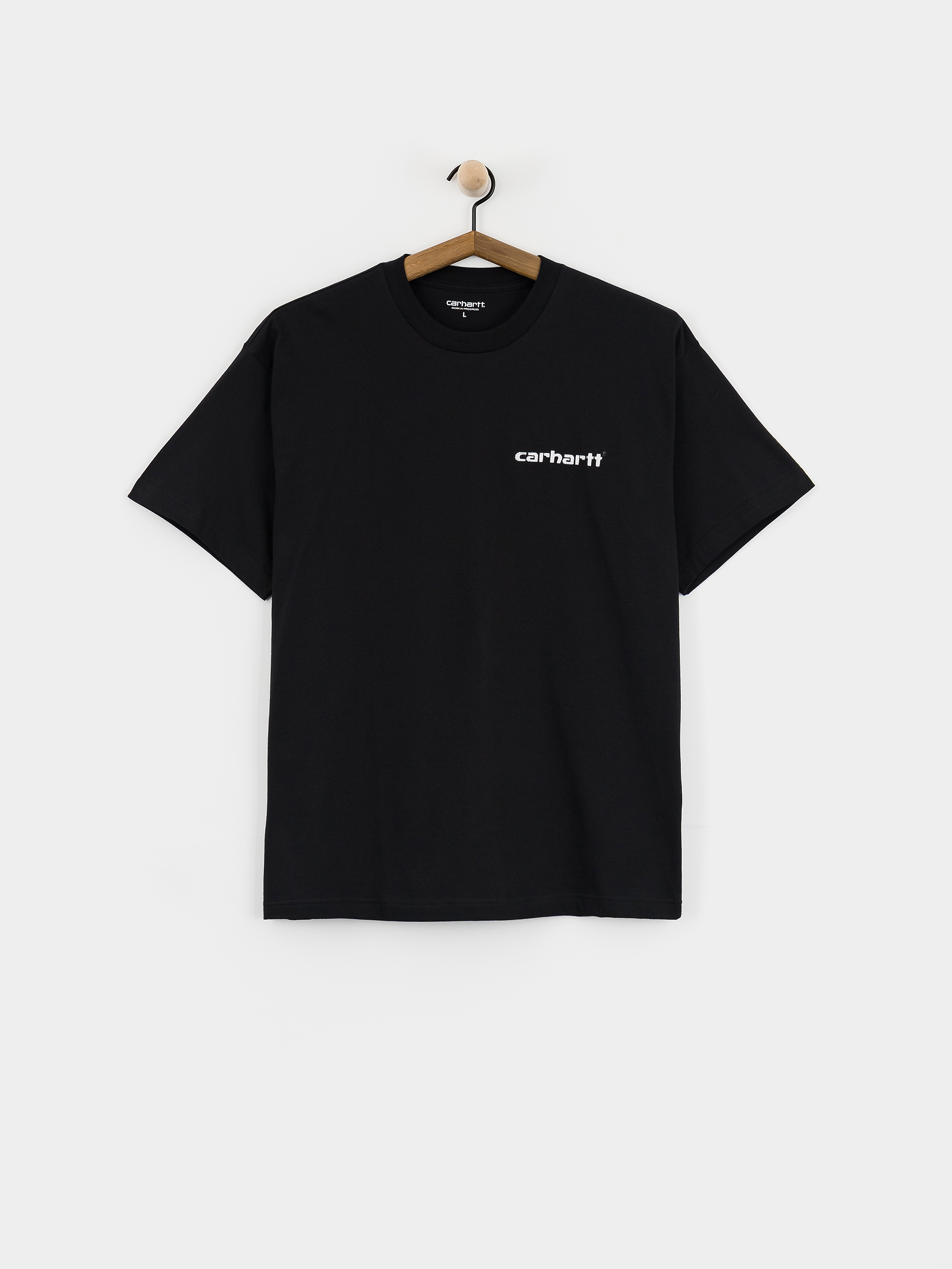 Tricou Carhartt WIP Archive Script (black)