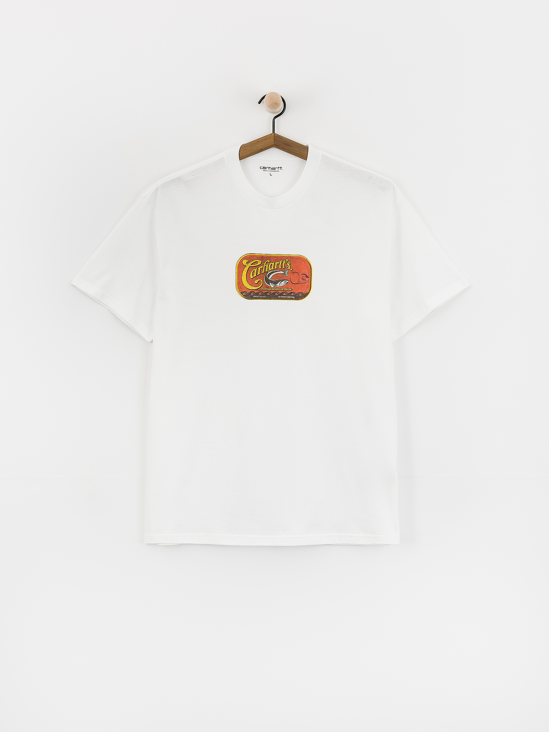 Tricou Carhartt WIP Sardinas (white)