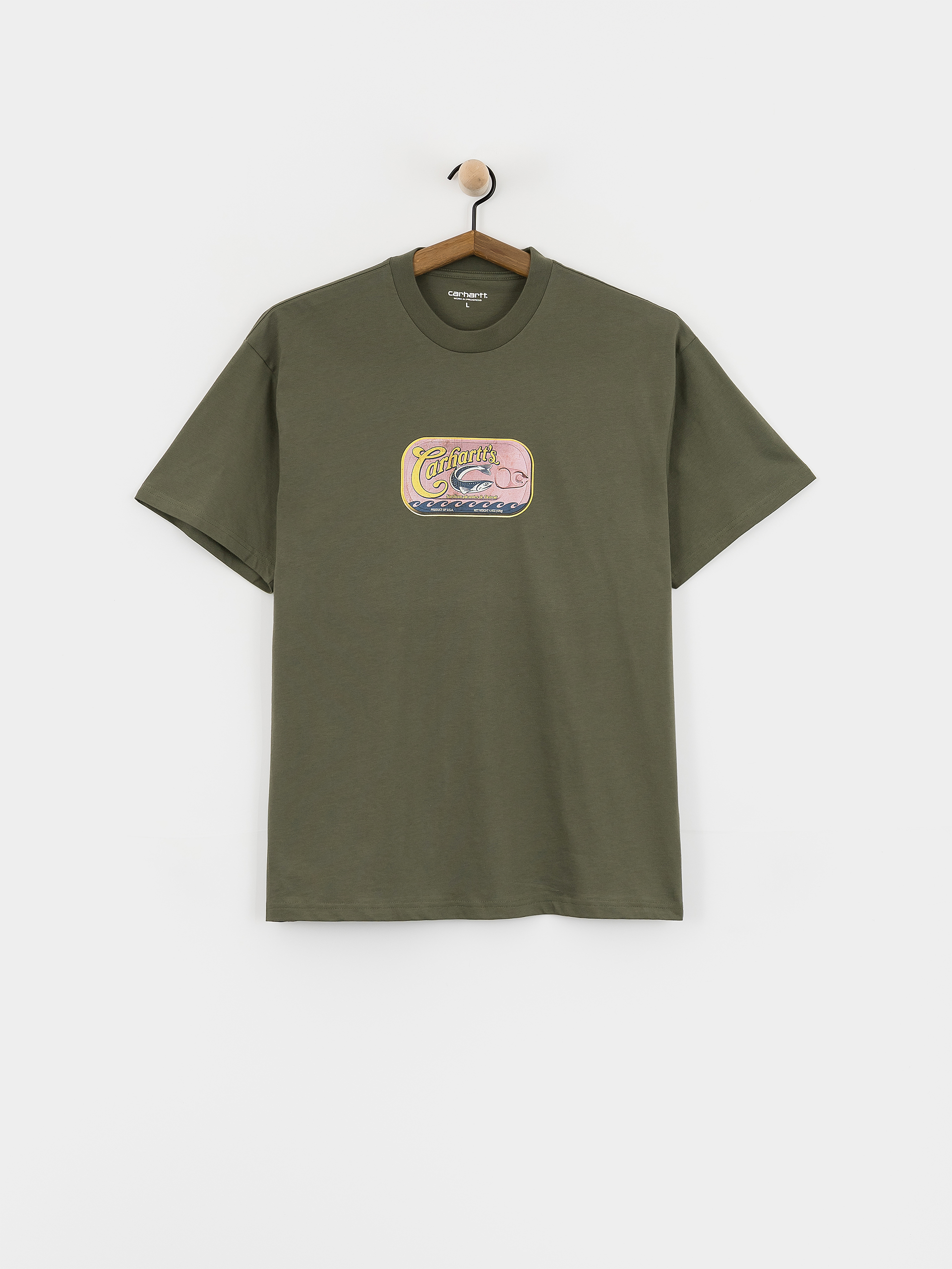 Tricou Carhartt WIP Sardinas (leaf)