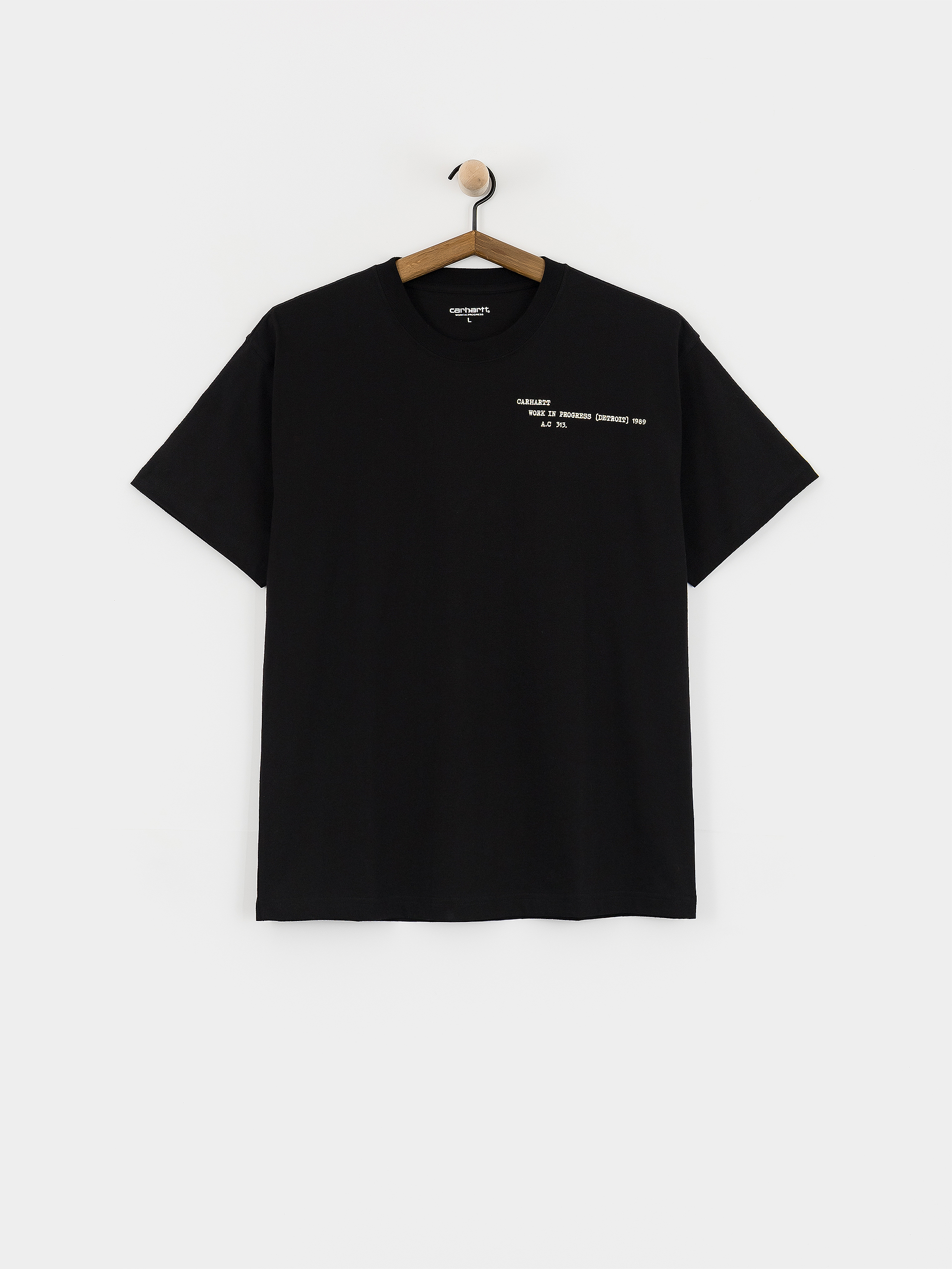 Tricou Carhartt WIP Punched (black)
