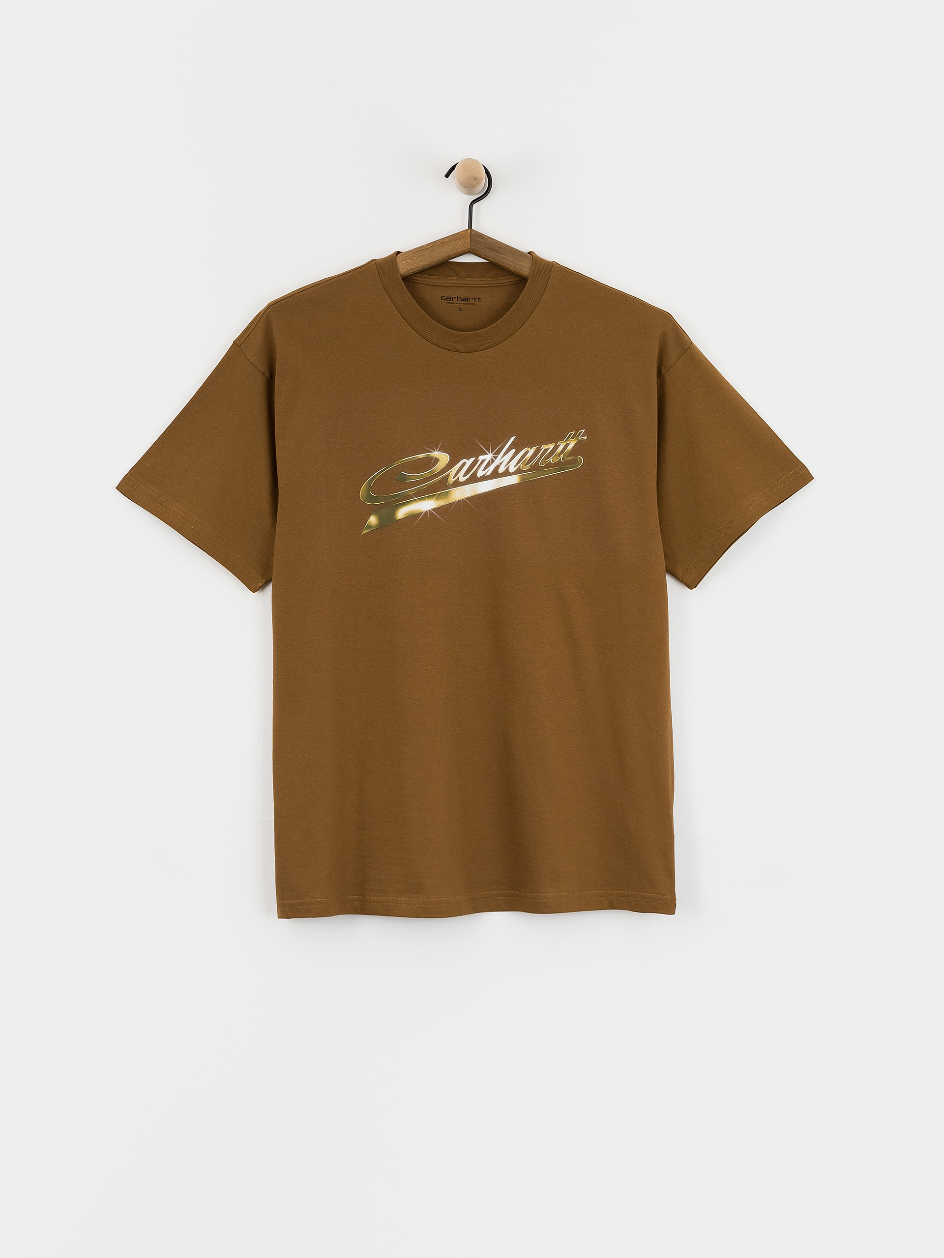 Tricou Carhartt WIP Vroooom (hamilton brown)