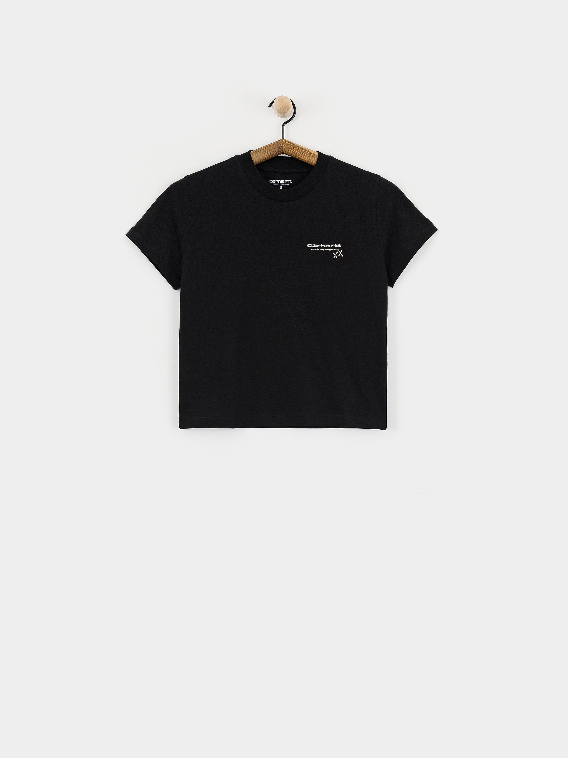 Tricou Carhartt WIP Garble Wmn (black)