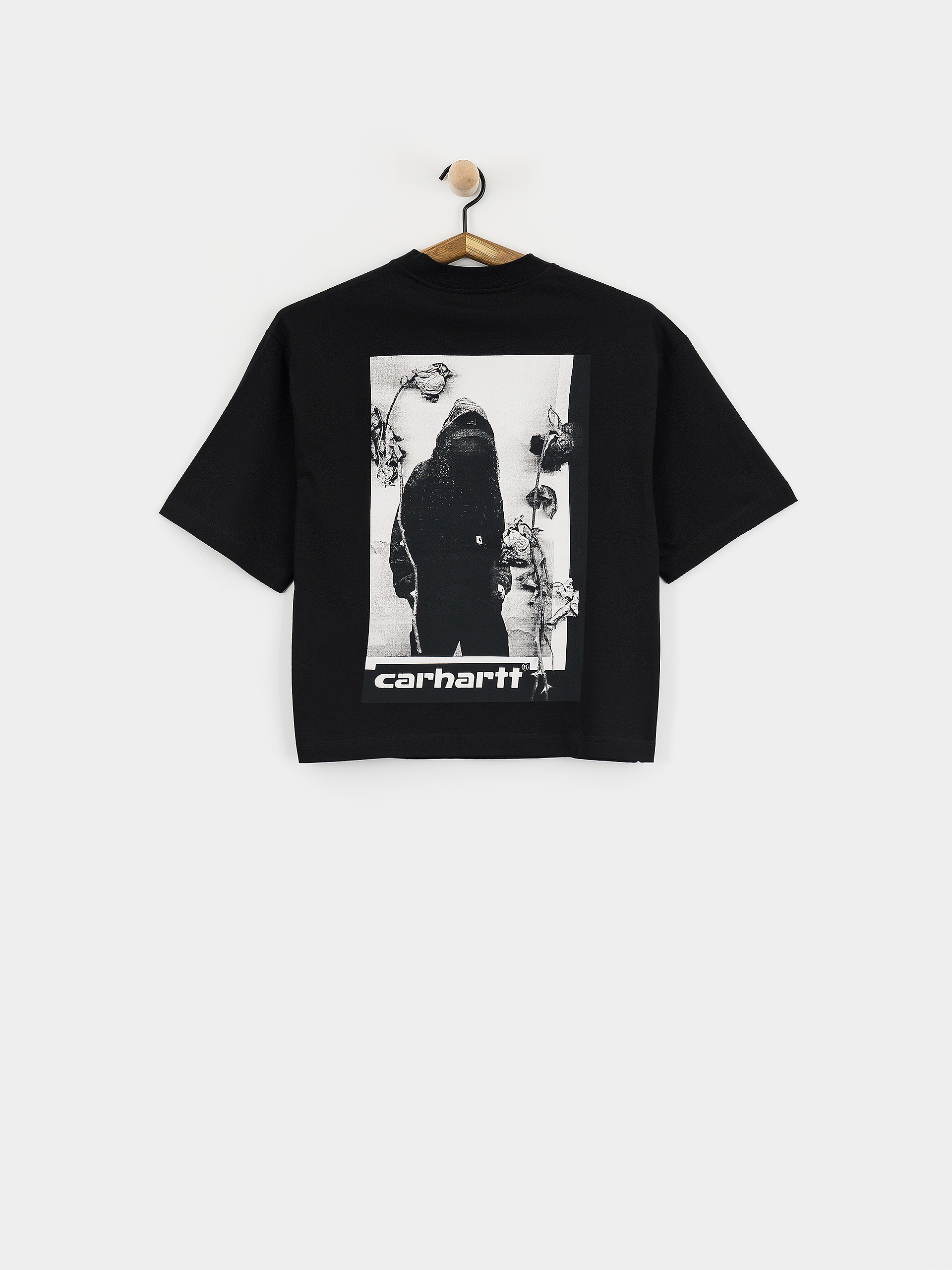 Tricou Carhartt WIP Archive Script Wmn (black)