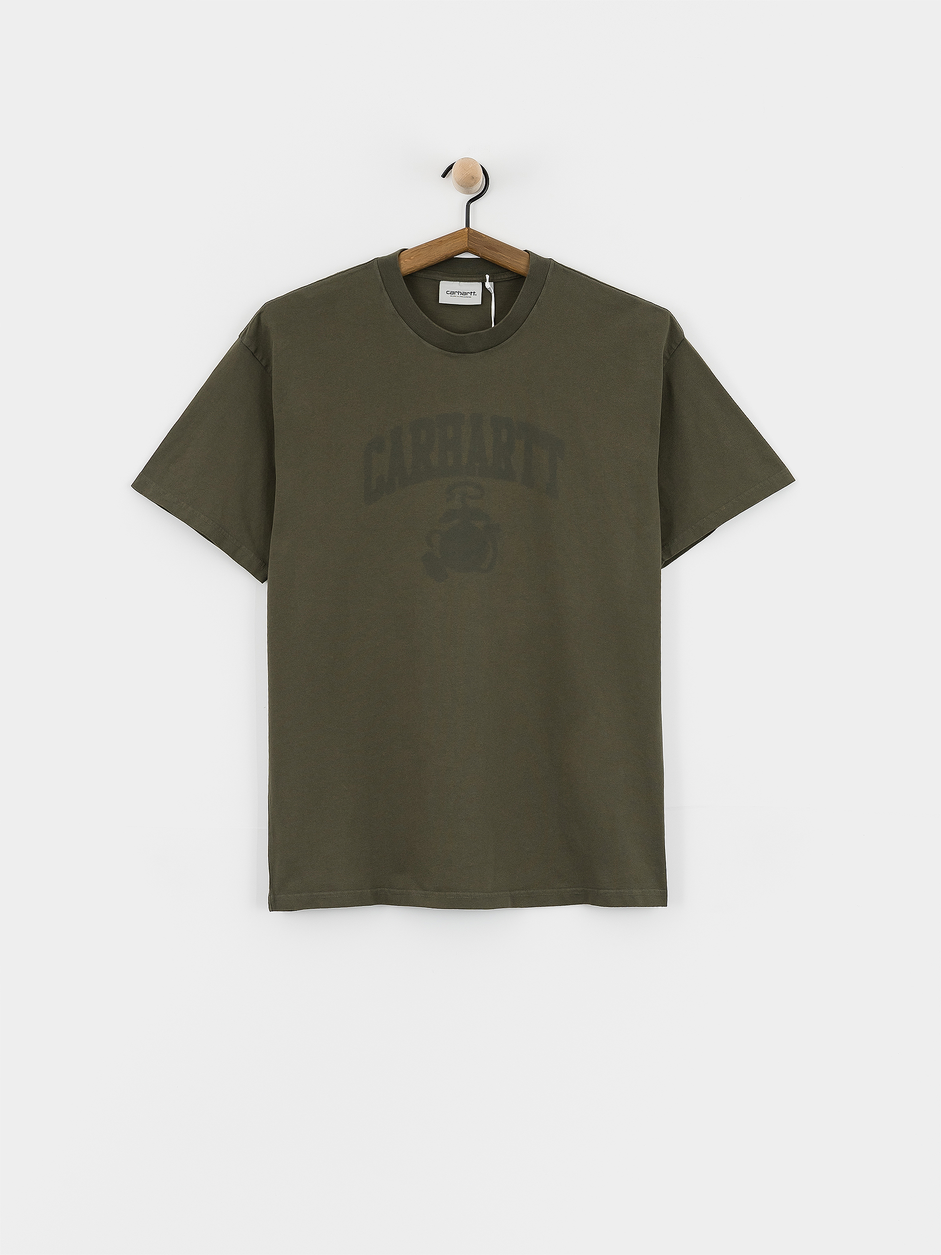 Tricou Carhartt WIP Faded Pond Corps (cypress)