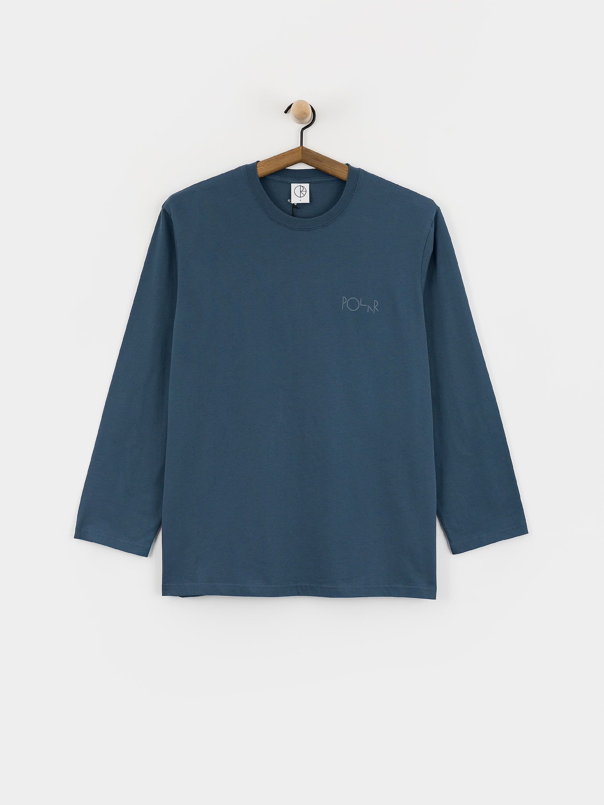 Longsleeve Polar Skate Steve Stroke Logo (space blue)