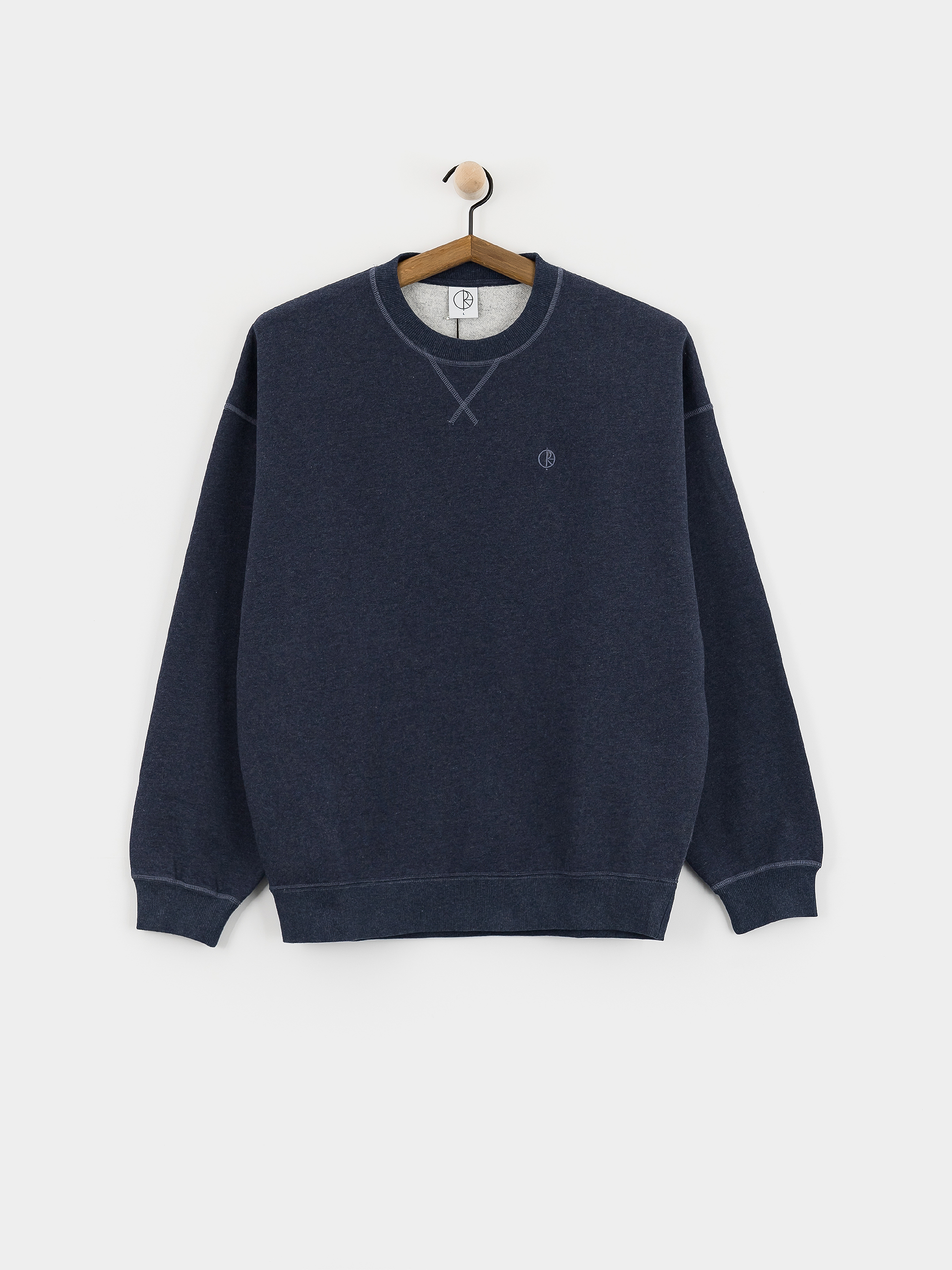 Hanorac Polar Skate Frankie Crewneck (navy melange)