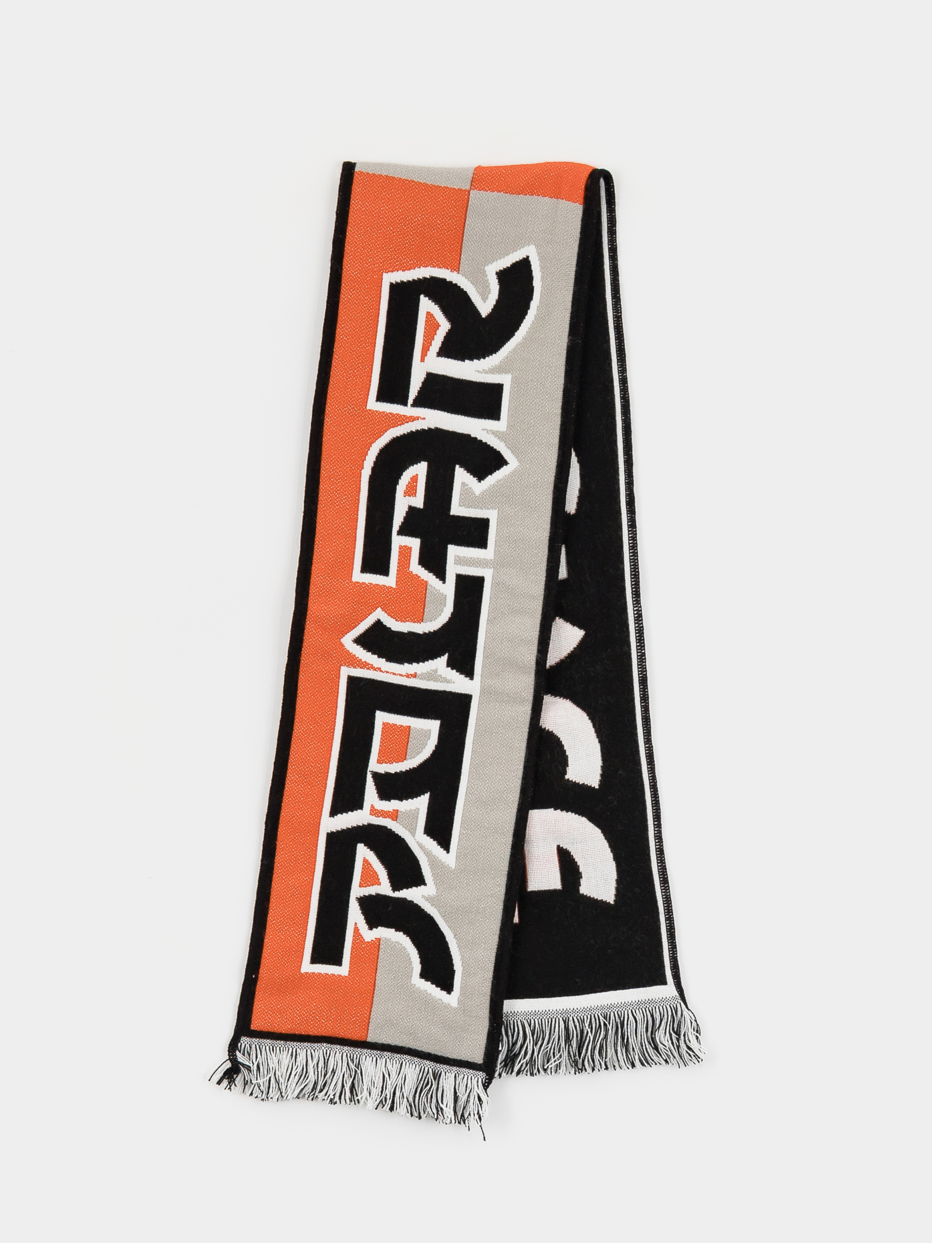 Fular Polar Skate Football Squares (orange/grey)