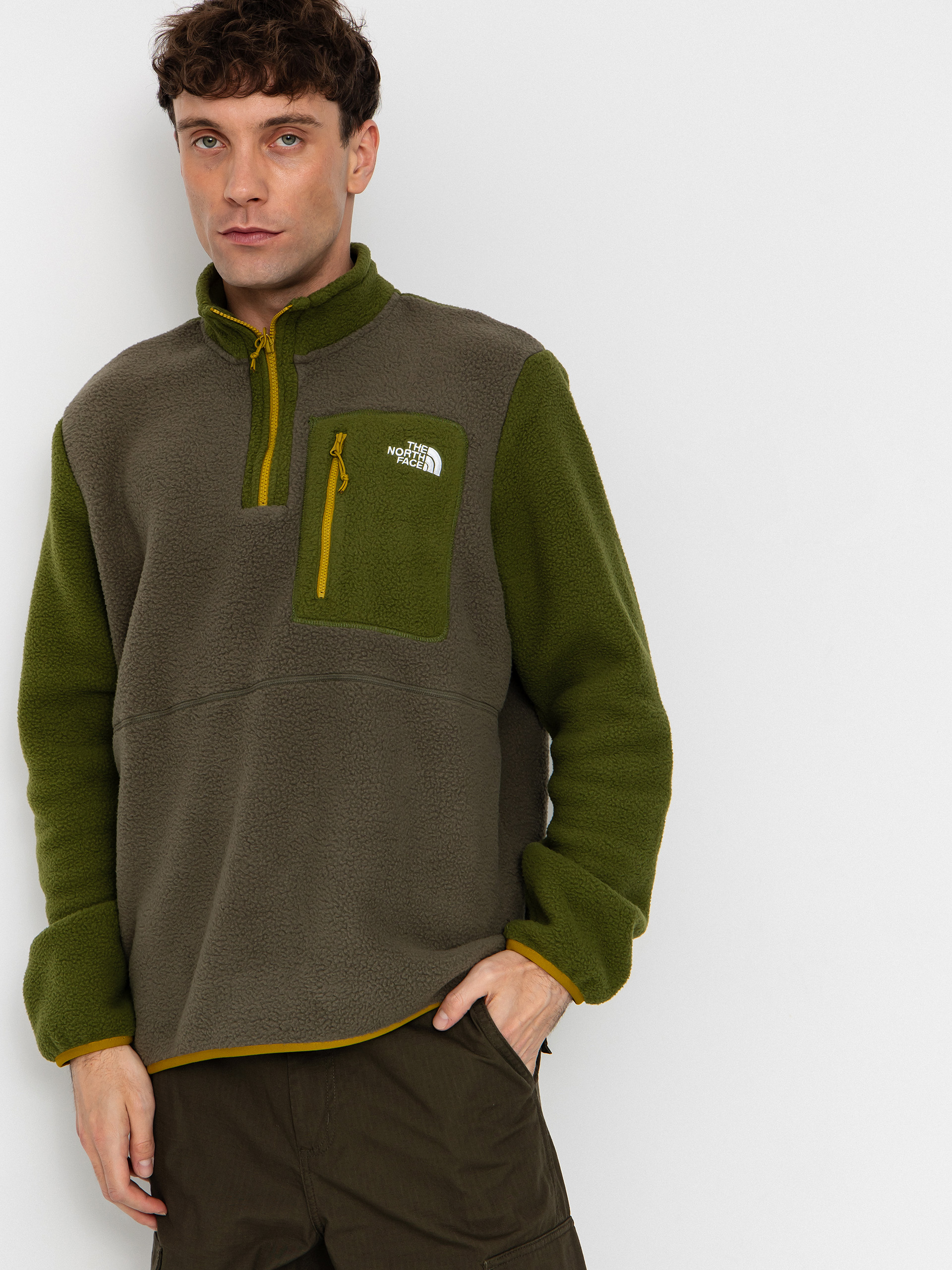Hanorac din fleece The North Face Yumiori 1/4 Zip