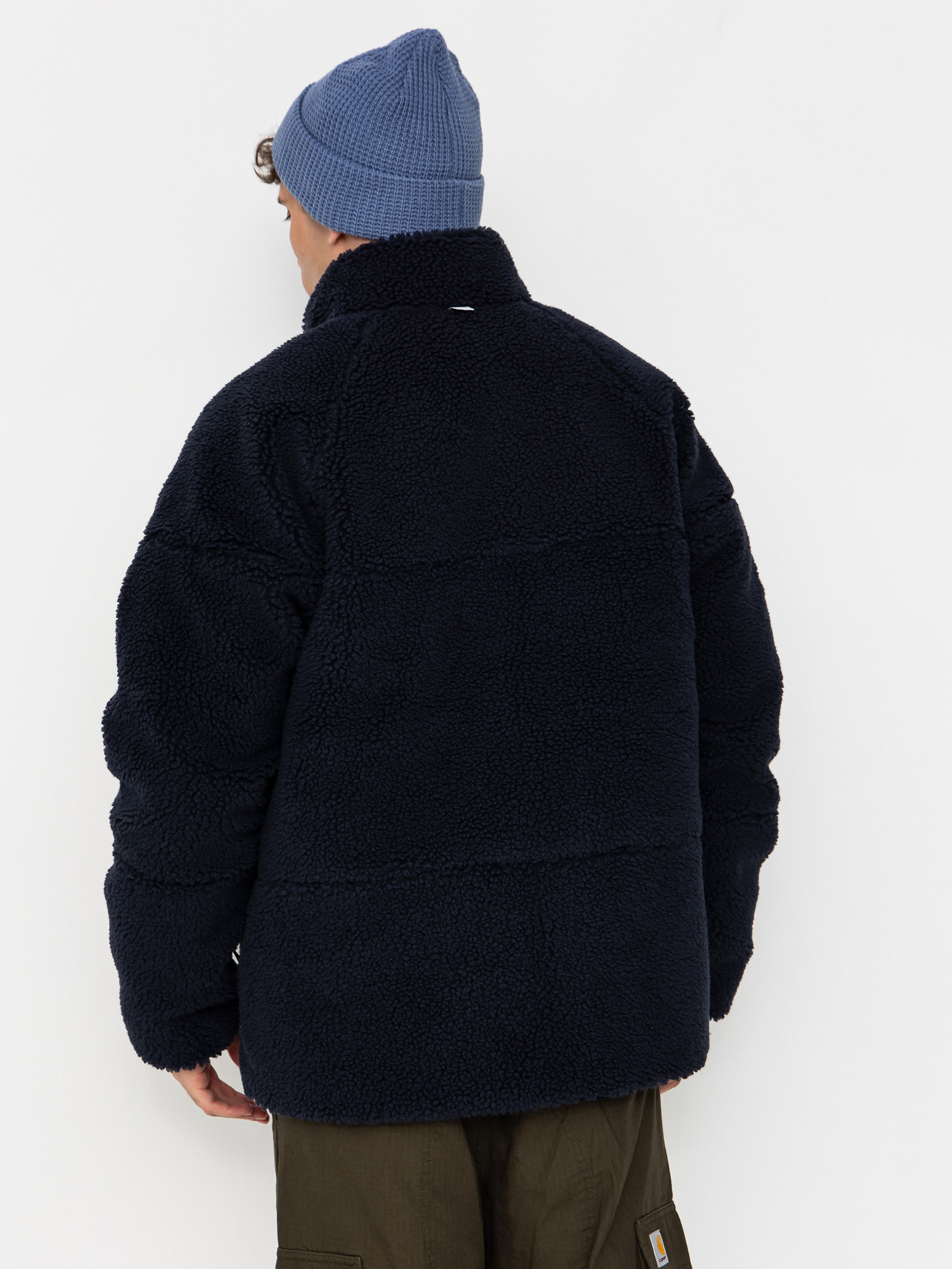 Geacă Patagonia Reversible Silent Down (smolder blue)