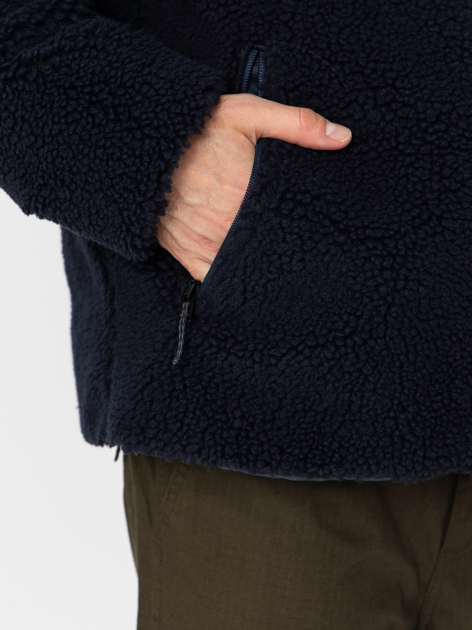 Geacă Patagonia Reversible Silent Down (smolder blue)