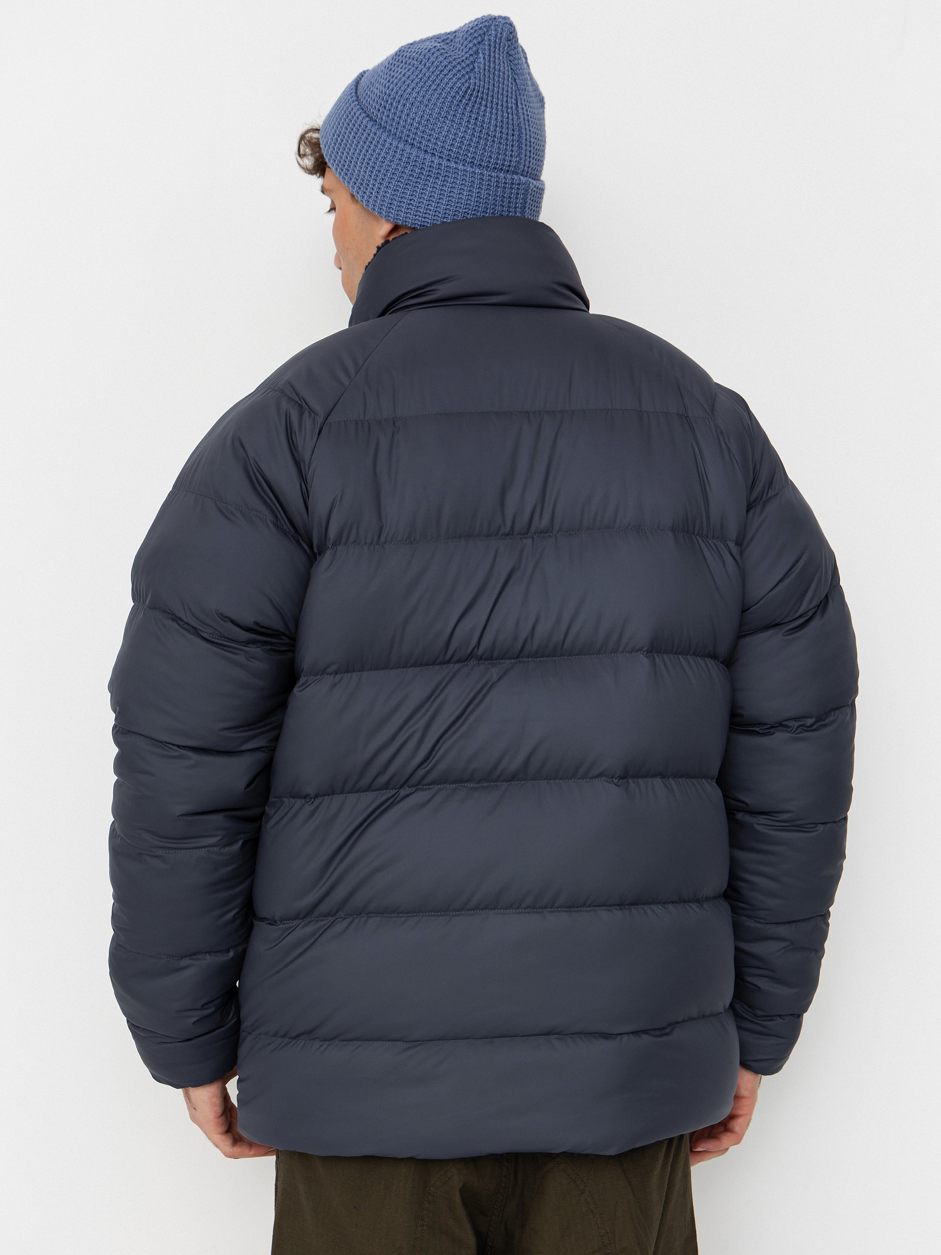 Geacă Patagonia Reversible Silent Down (smolder blue)