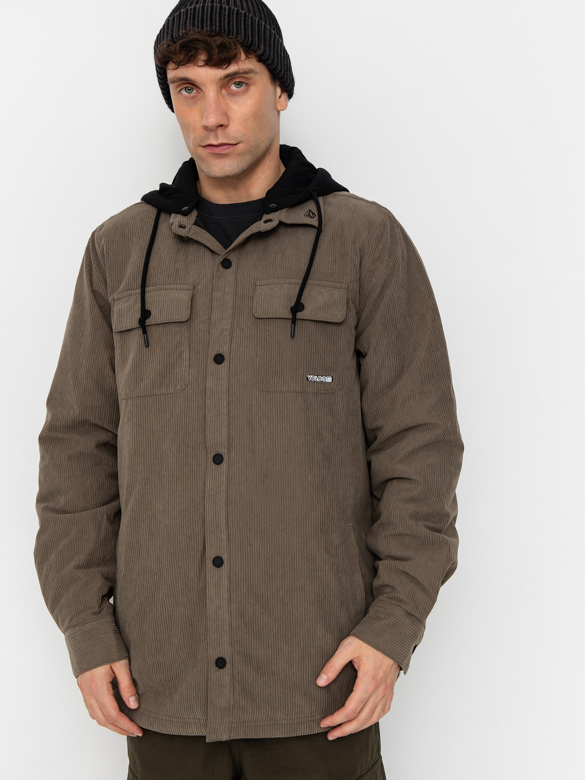 Geacă Volcom Kenson Ins Flannel (military)