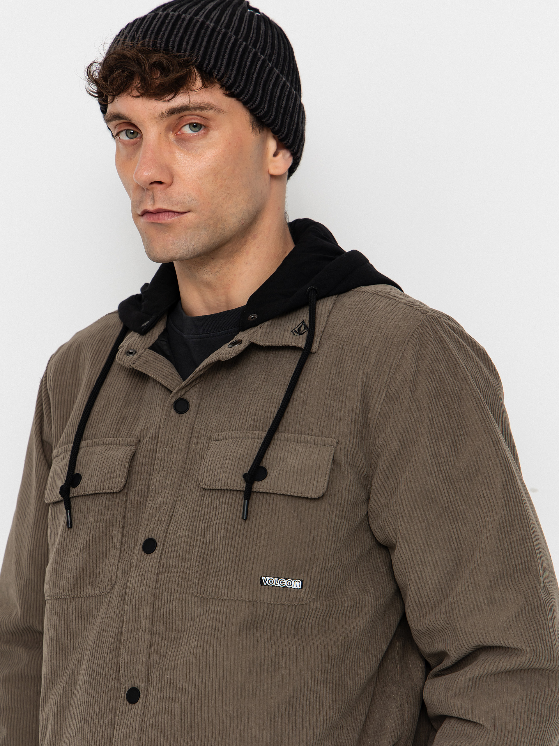 Geacă Volcom Kenson Ins Flannel (military)