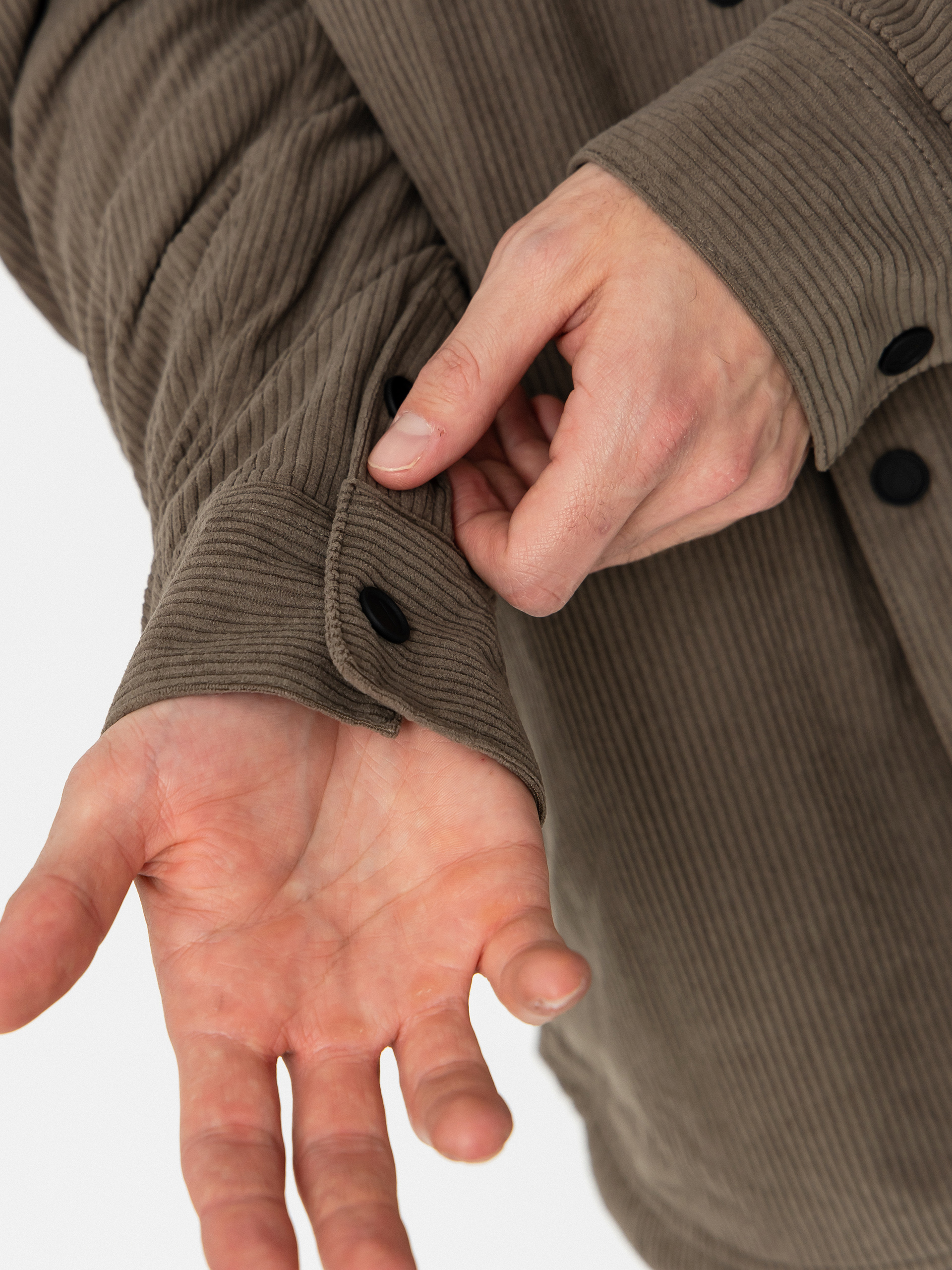 Geacă Volcom Kenson Ins Flannel (military)