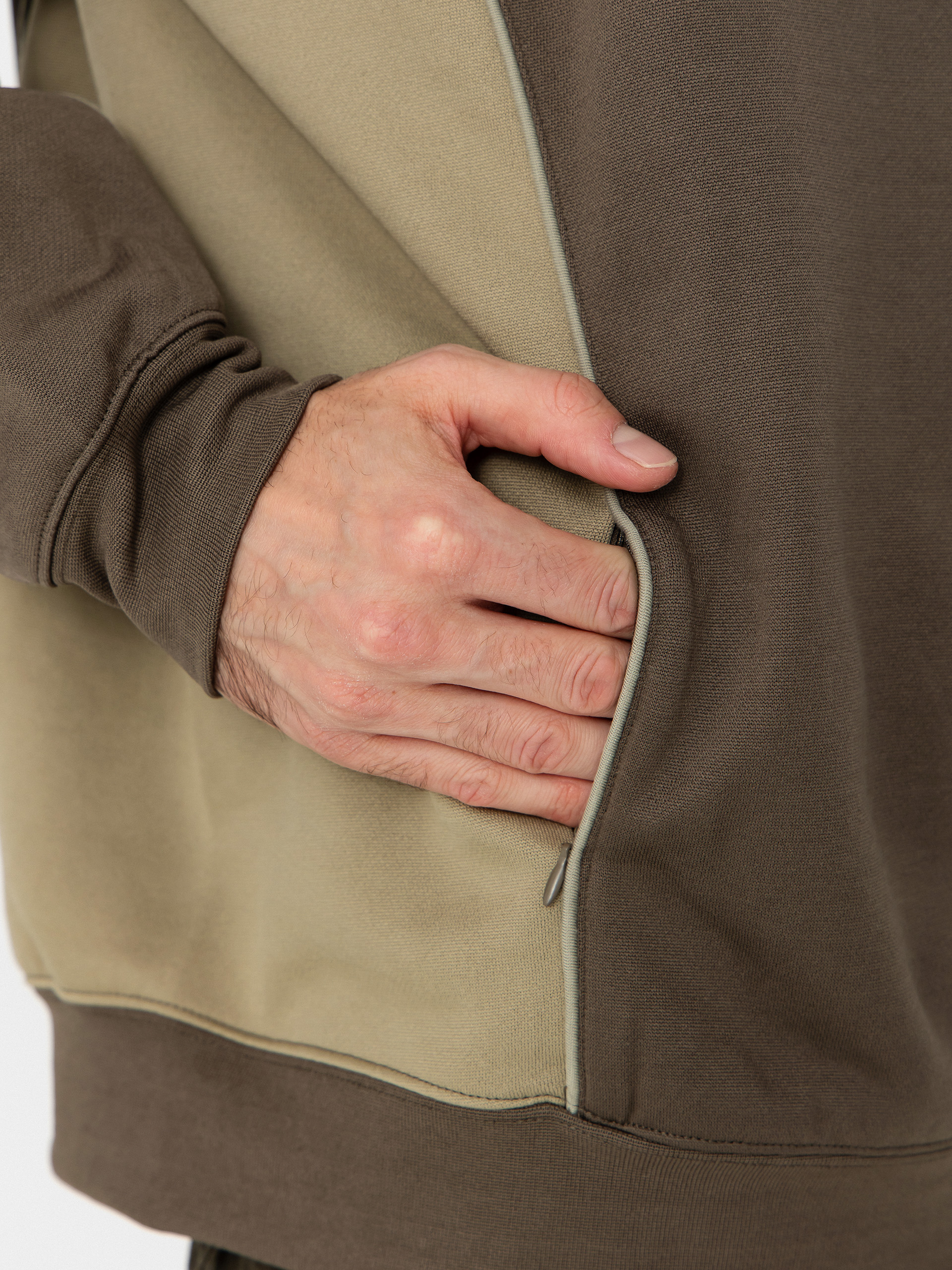 Hanorac cu glugă Volcom Vital Hydro HD (military)