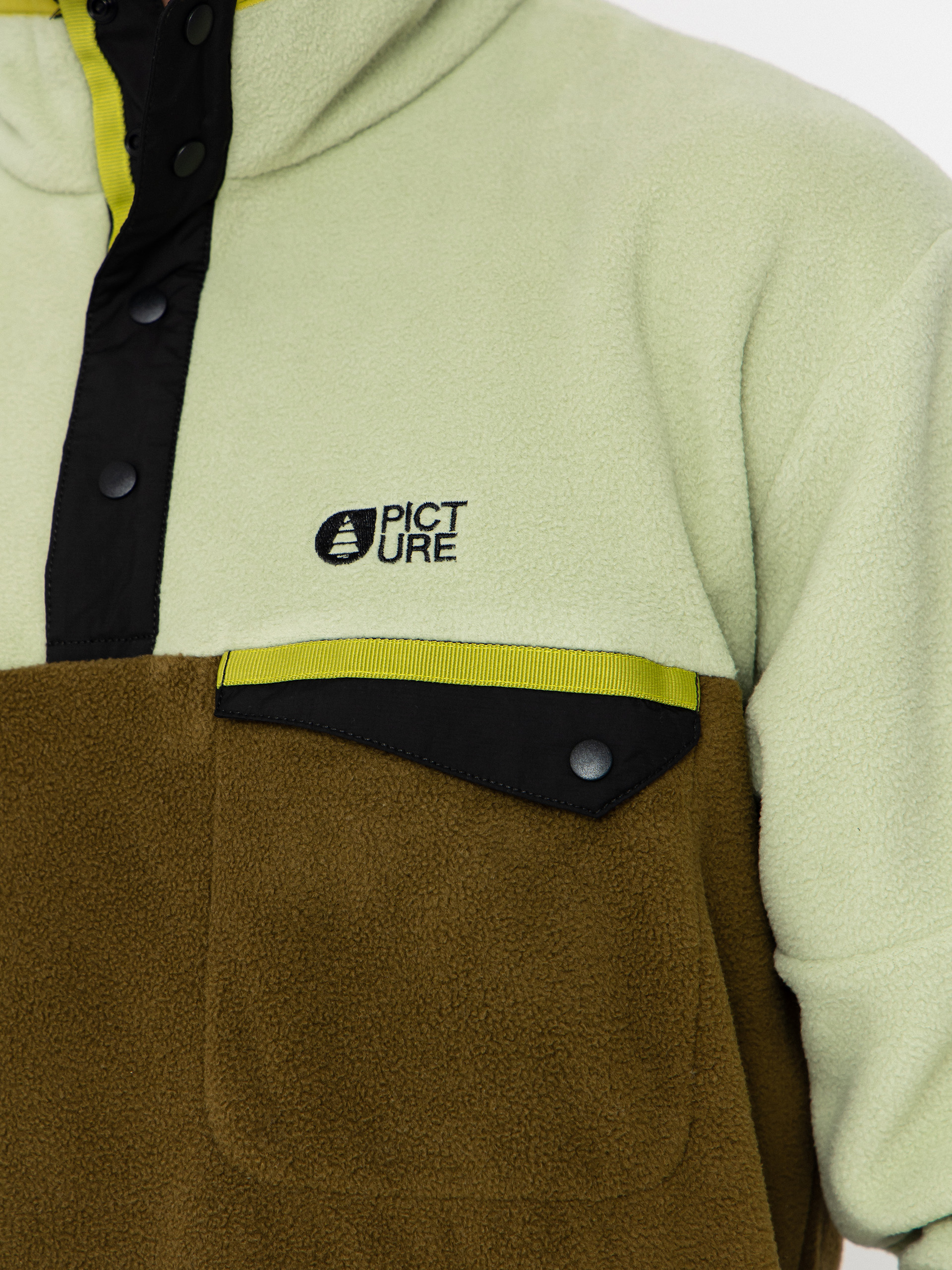 Pentru bărbați Hanorac din fleece Picture Arcca 1/4 Zip (tobacco)