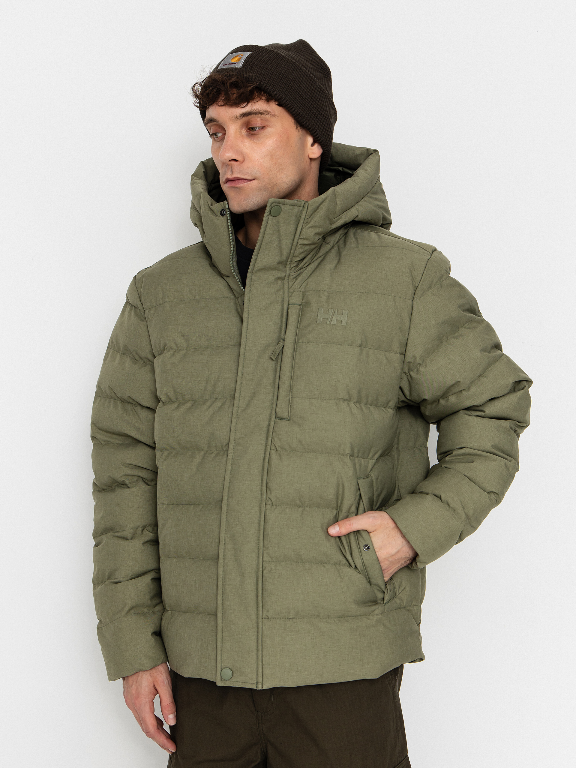 Geacă Helly Hansen Alby Puffy (lav green melange)