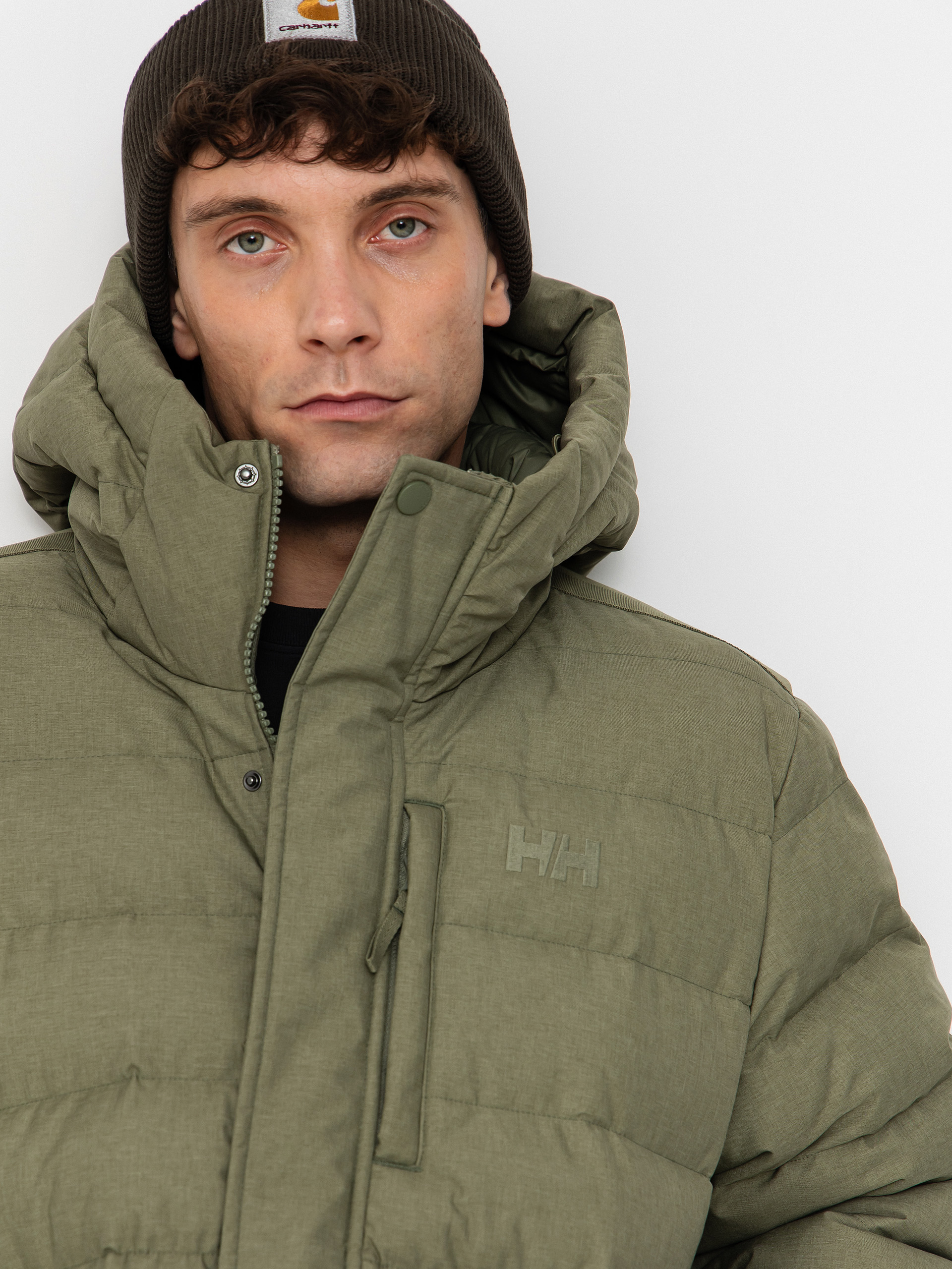 Geacă Helly Hansen Alby Puffy (lav green melange)