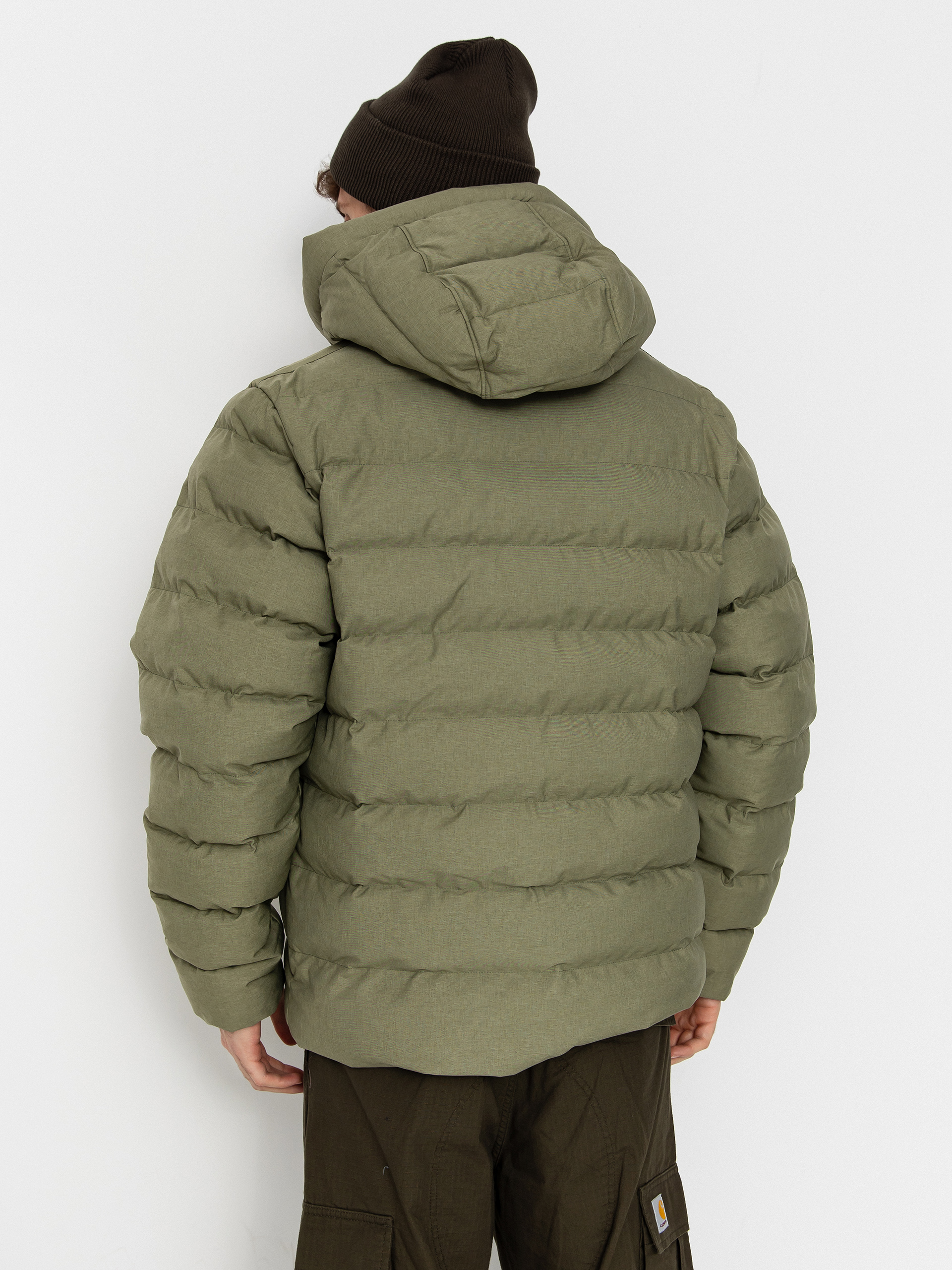 Geacă Helly Hansen Alby Puffy (lav green melange)