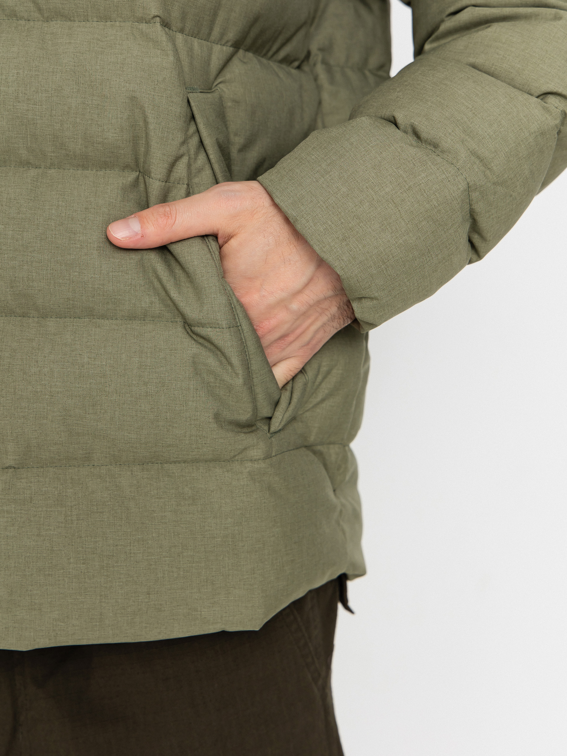 Geacă Helly Hansen Alby Puffy (lav green melange)