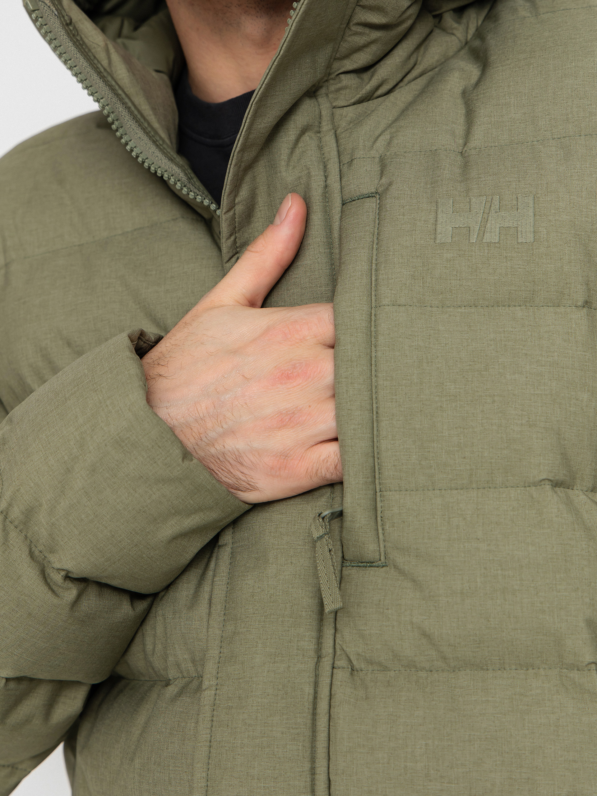 Geacă Helly Hansen Alby Puffy (lav green melange)