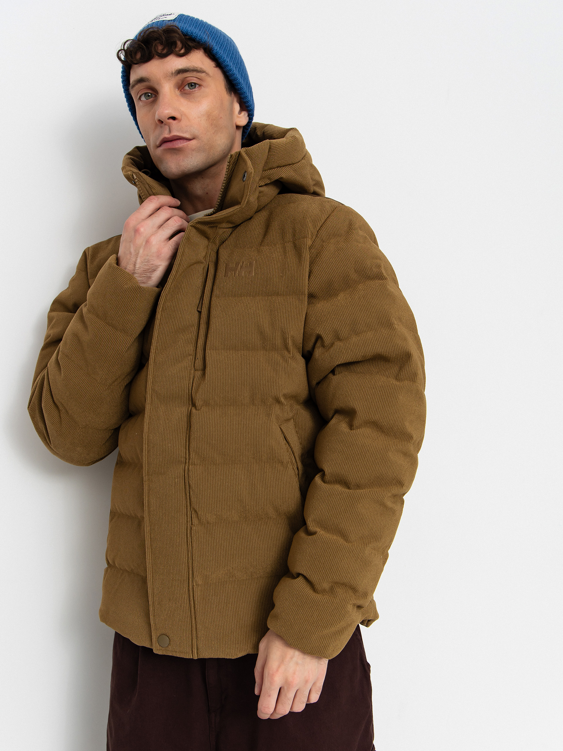Geacă The North Face 96 Nuptse Dip Dye - alb, negru (tnf black dip