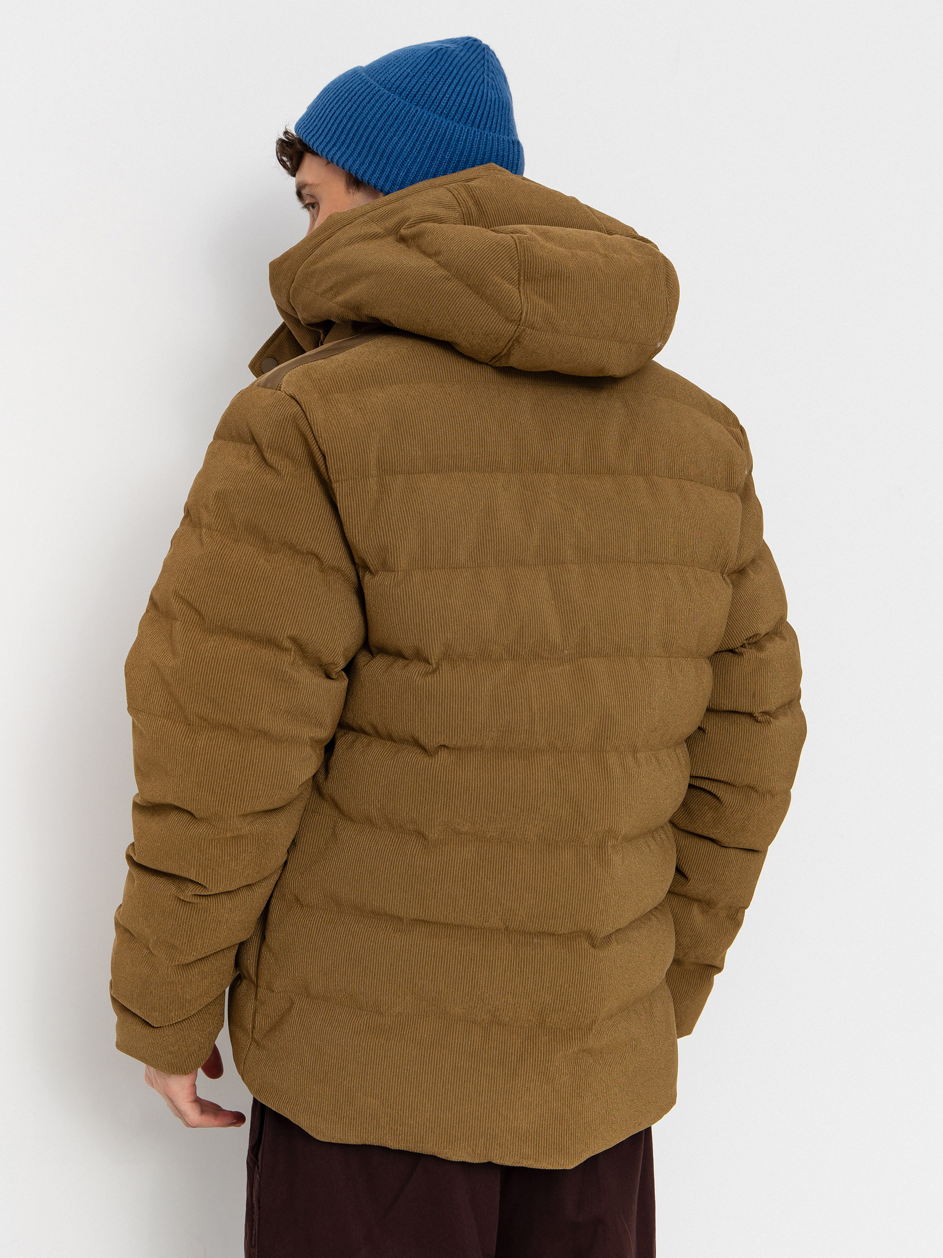 Geacă Helly Hansen Alby Puffy (sepia cord)