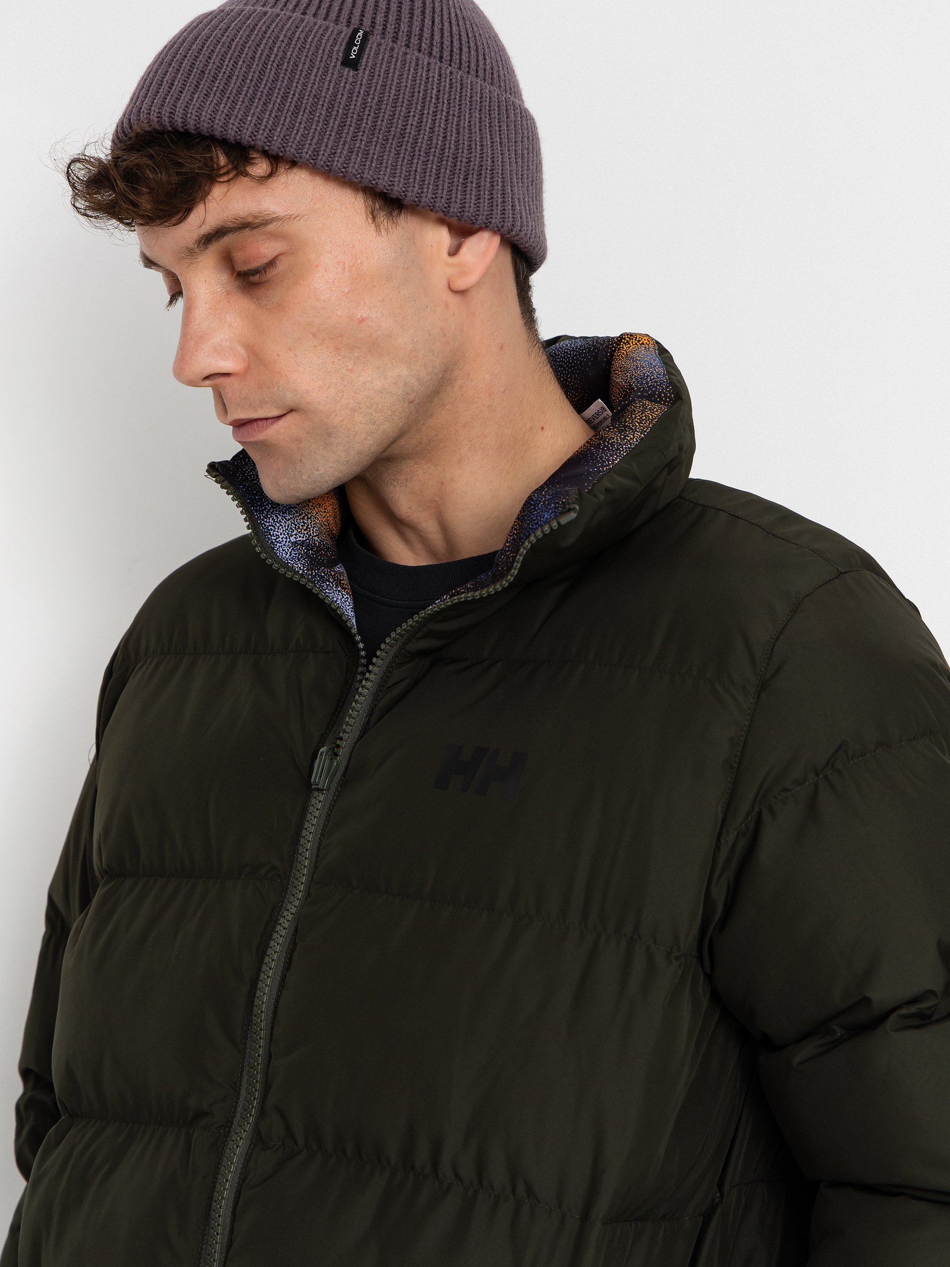 Geacă Helly Hansen Yu 23 Reversible Puffer (dark utility)