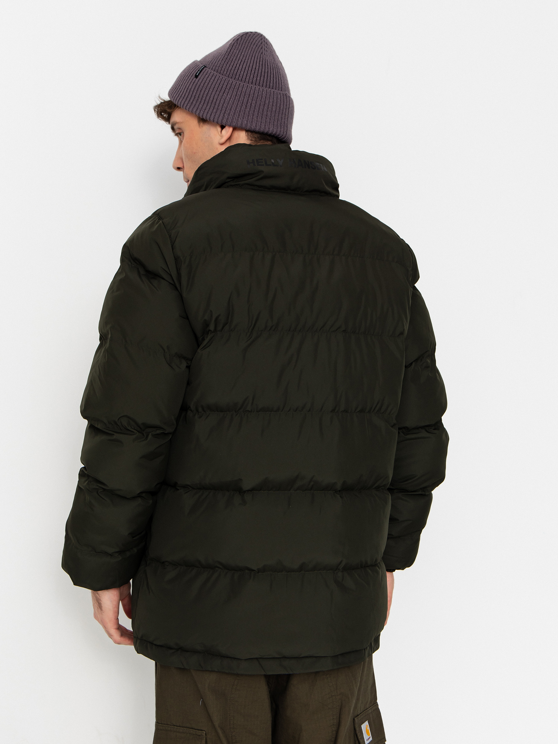 Geacă Helly Hansen Yu 23 Reversible Puffer (dark utility)