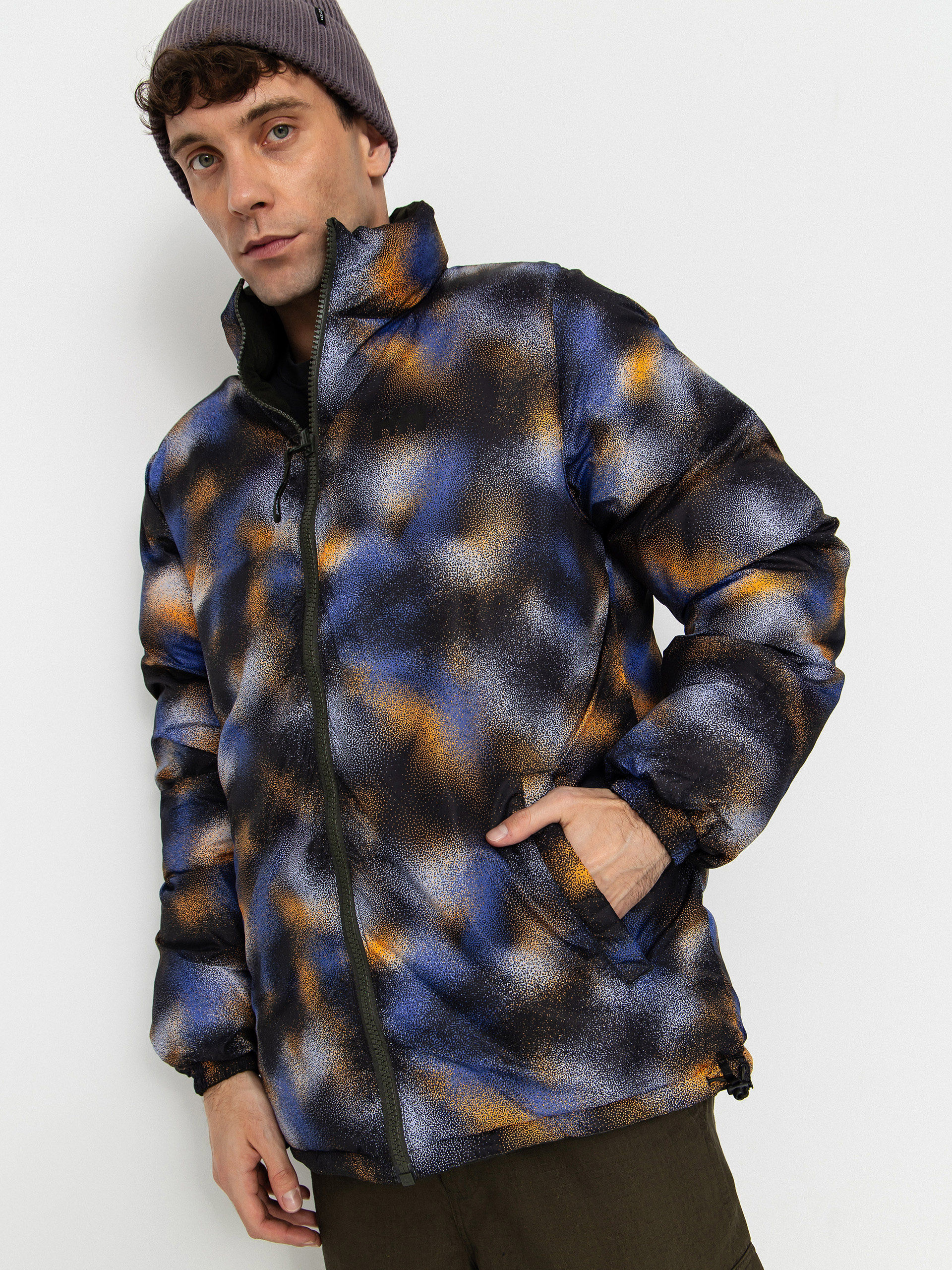 Geacă Helly Hansen Yu 23 Reversible Puffer (dark utility)